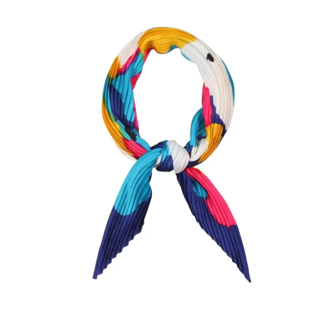 Stella Abstract Print Scarf