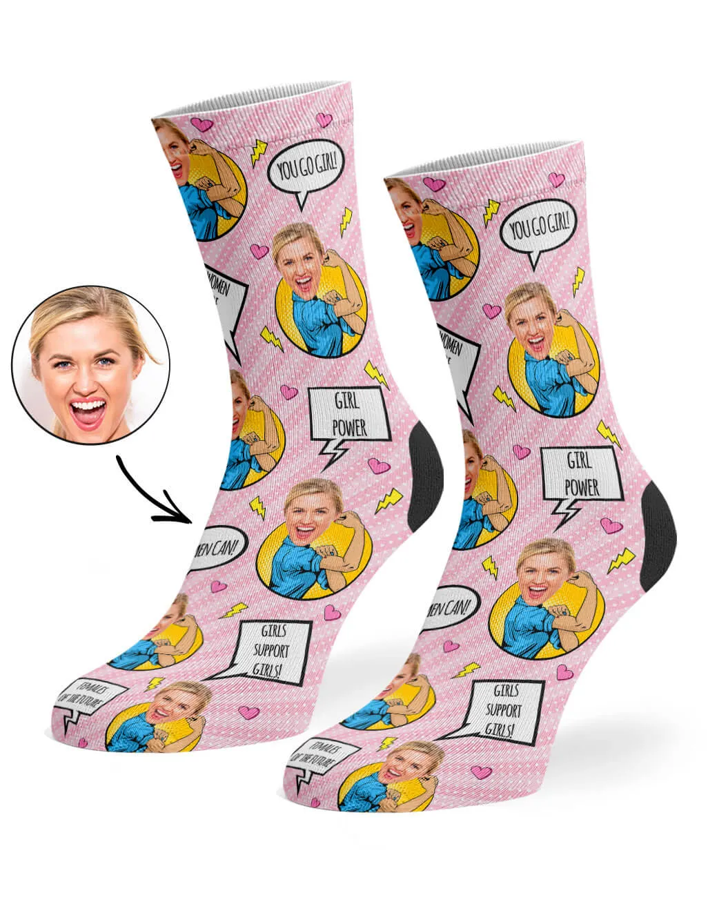 Strong Women Socks