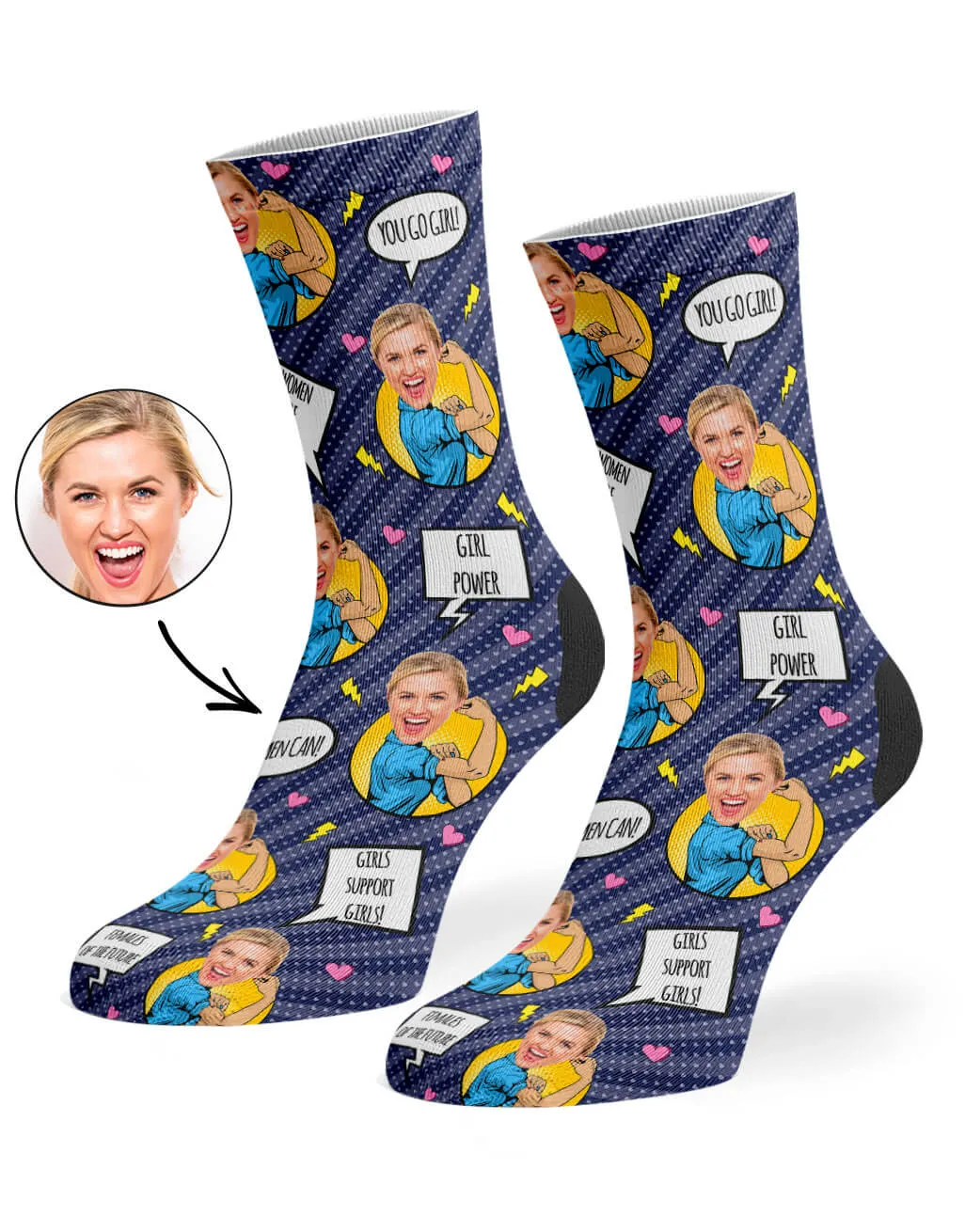 Strong Women Socks