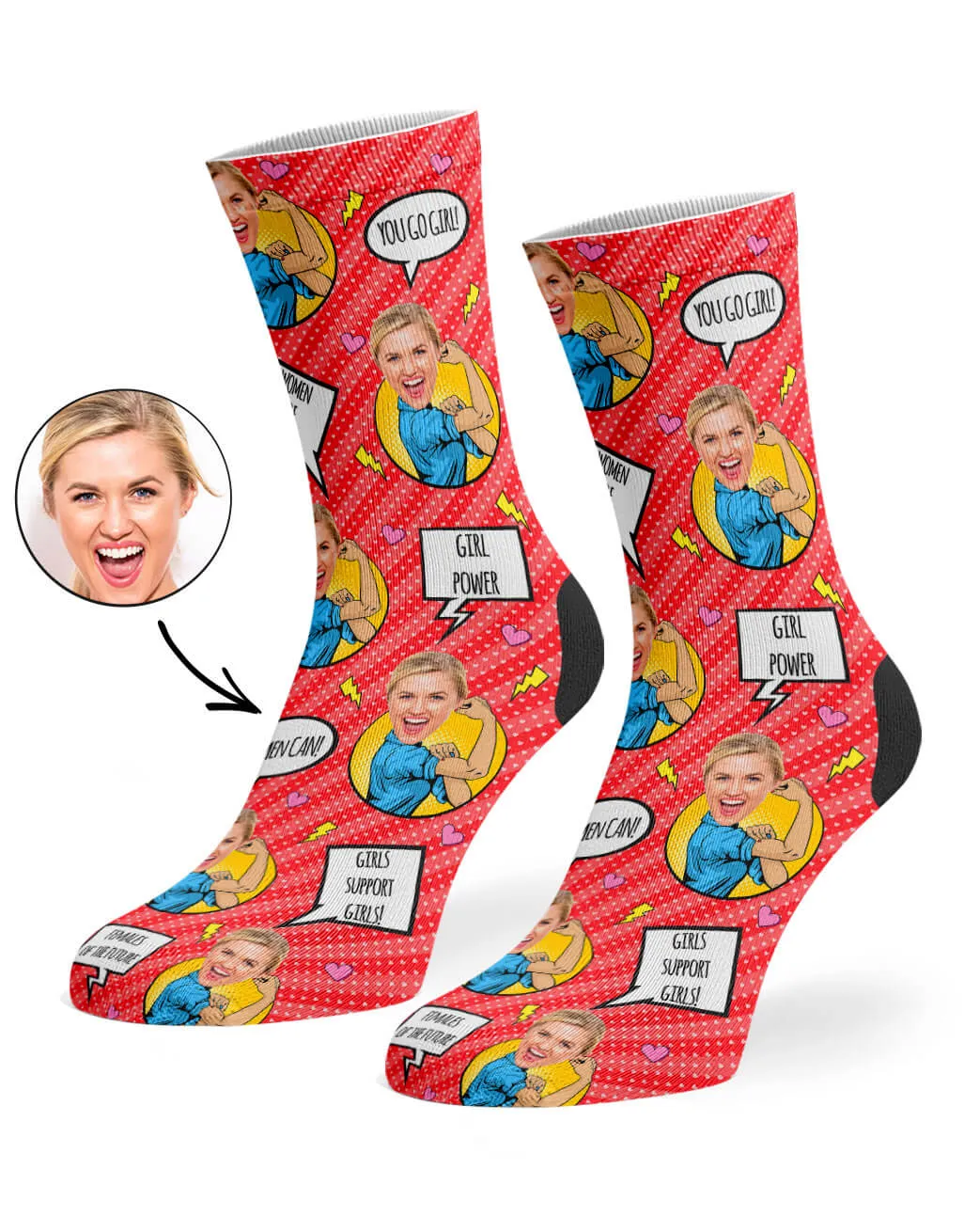 Strong Women Socks