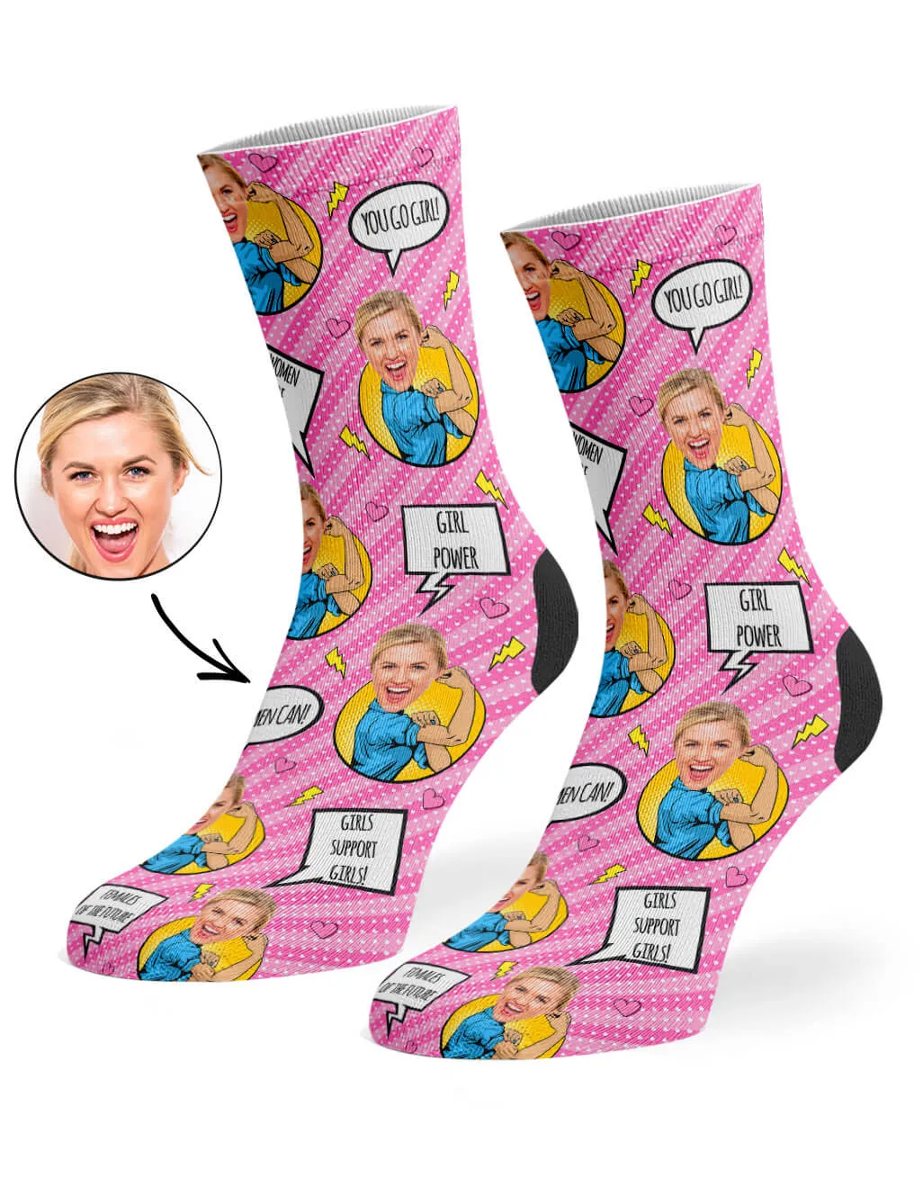 Strong Women Socks