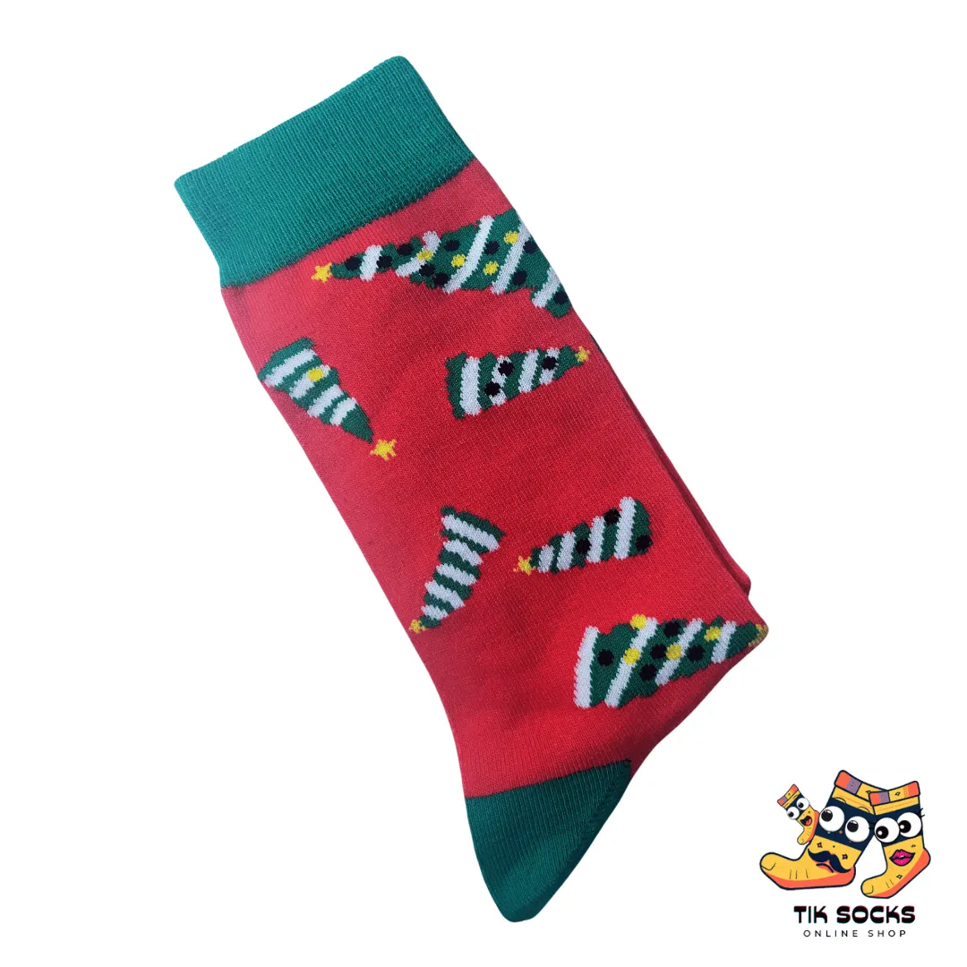 TikSocks|Christmas Socks-Christmas Tree Socks