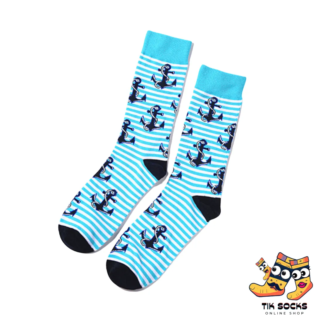 TikSocks|Fun Socks-Anchor Socks