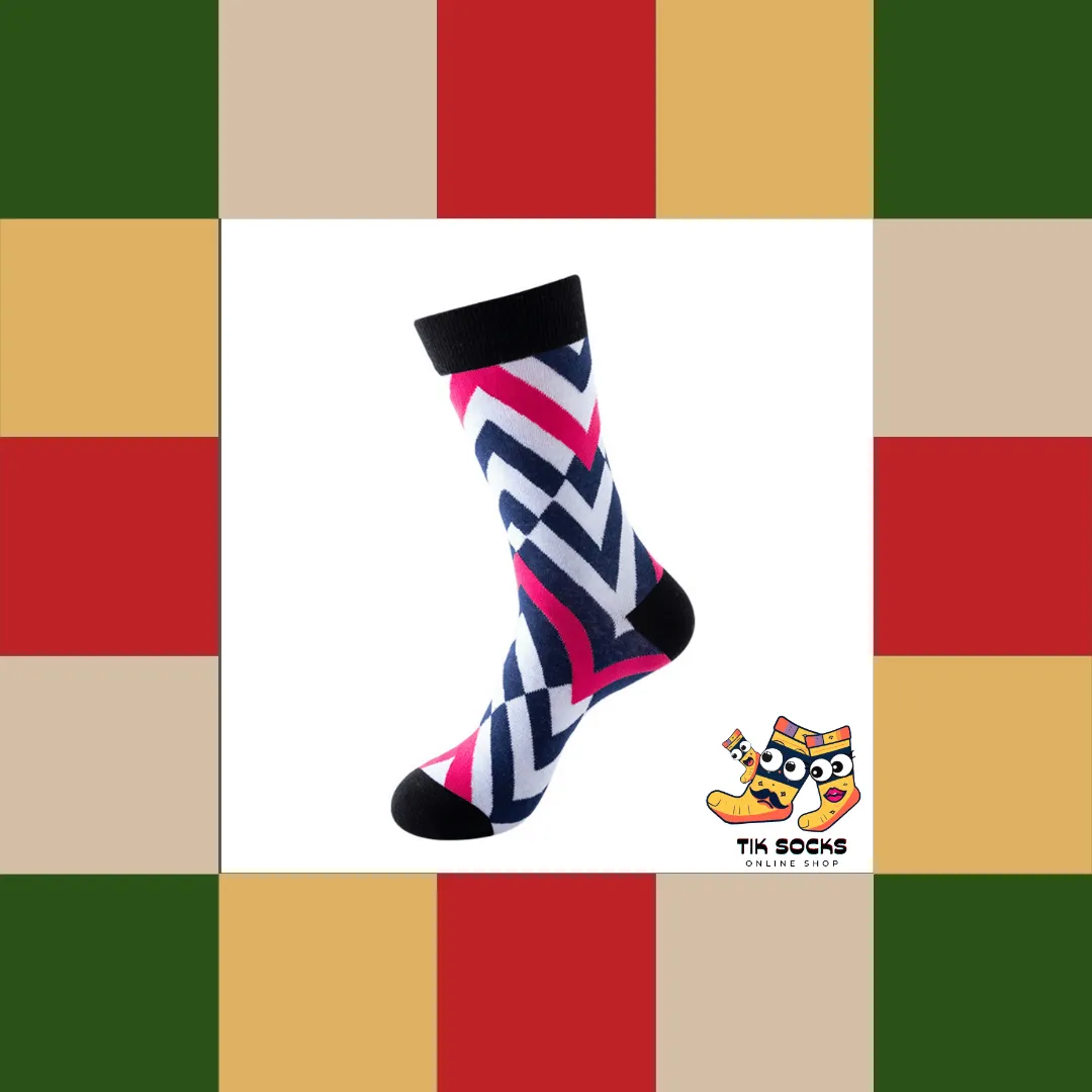 TikSocks|Fun Socks-Stripe Socks5