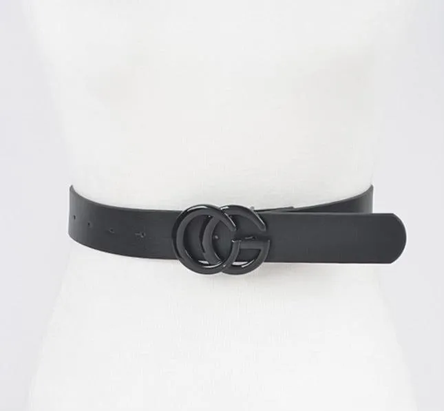 Trendy Double G Belts