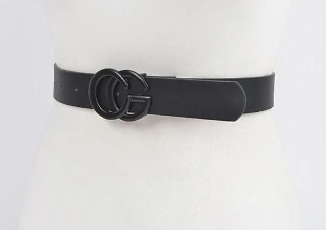 Trendy Double G Belts