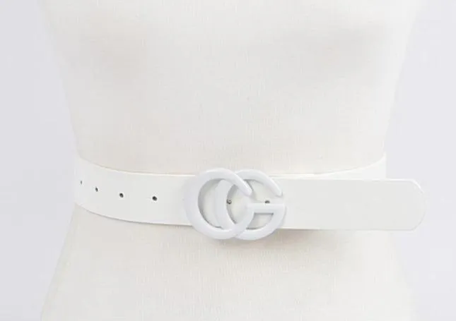 Trendy Double G Belts