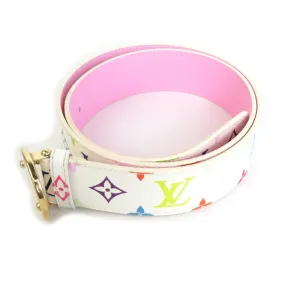 Trendy Inspired Louis Vuitton Belt Monogram Multicolor Suntulle T&b Bronze Men's M9627