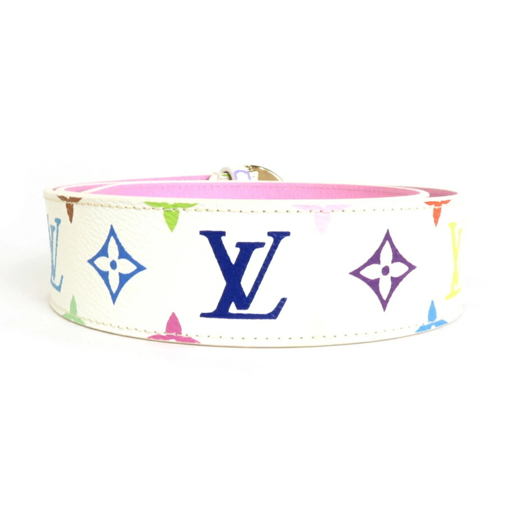 Trendy Inspired Louis Vuitton Belt Monogram Multicolor Suntulle T&b Bronze Men's M9627