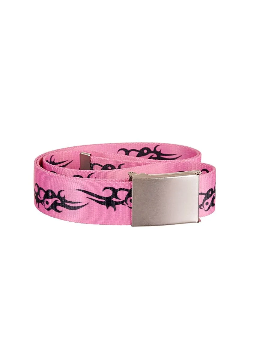 TRIBAL LOVE BELT - PINK