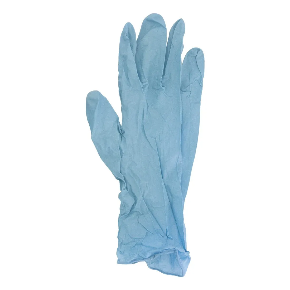 Tronex 9662 Light Blue Extra-Thick Nitrile Exam Glove - XL