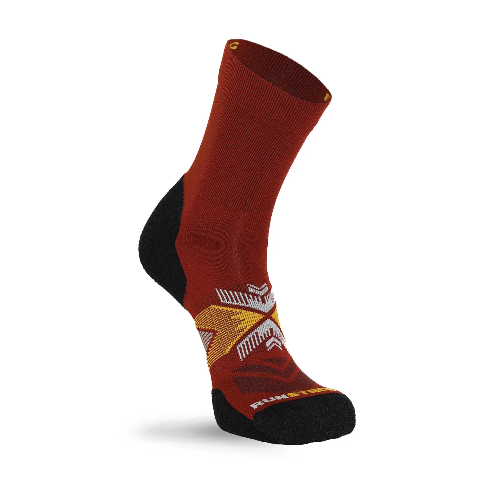 Upland Medium Weight Crew Running Sock