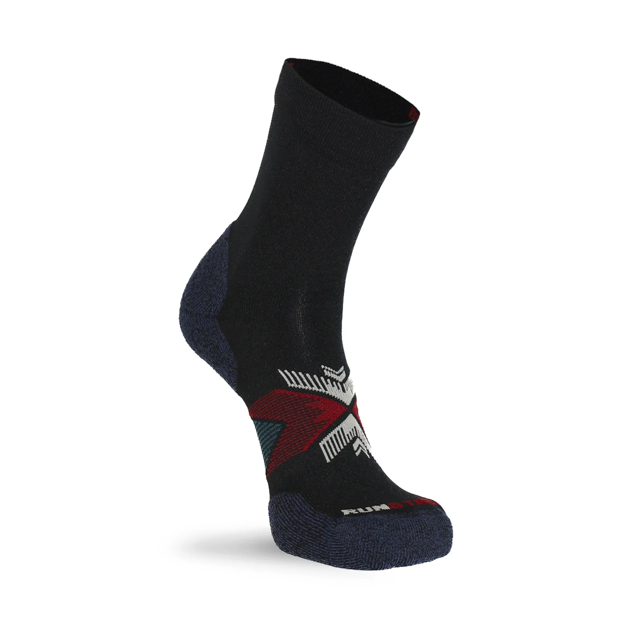 Upland Medium Weight Crew Running Sock