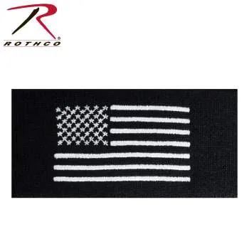 US Flag Embroidered Watch Cap