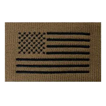 US Flag Embroidered Watch Cap