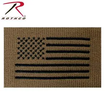 US Flag Embroidered Watch Cap