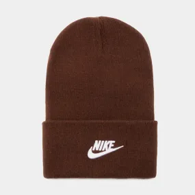 Utility Futura Beanie Mens Hat (Brown)