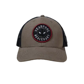 Weapon X Deadpool Trucker hat