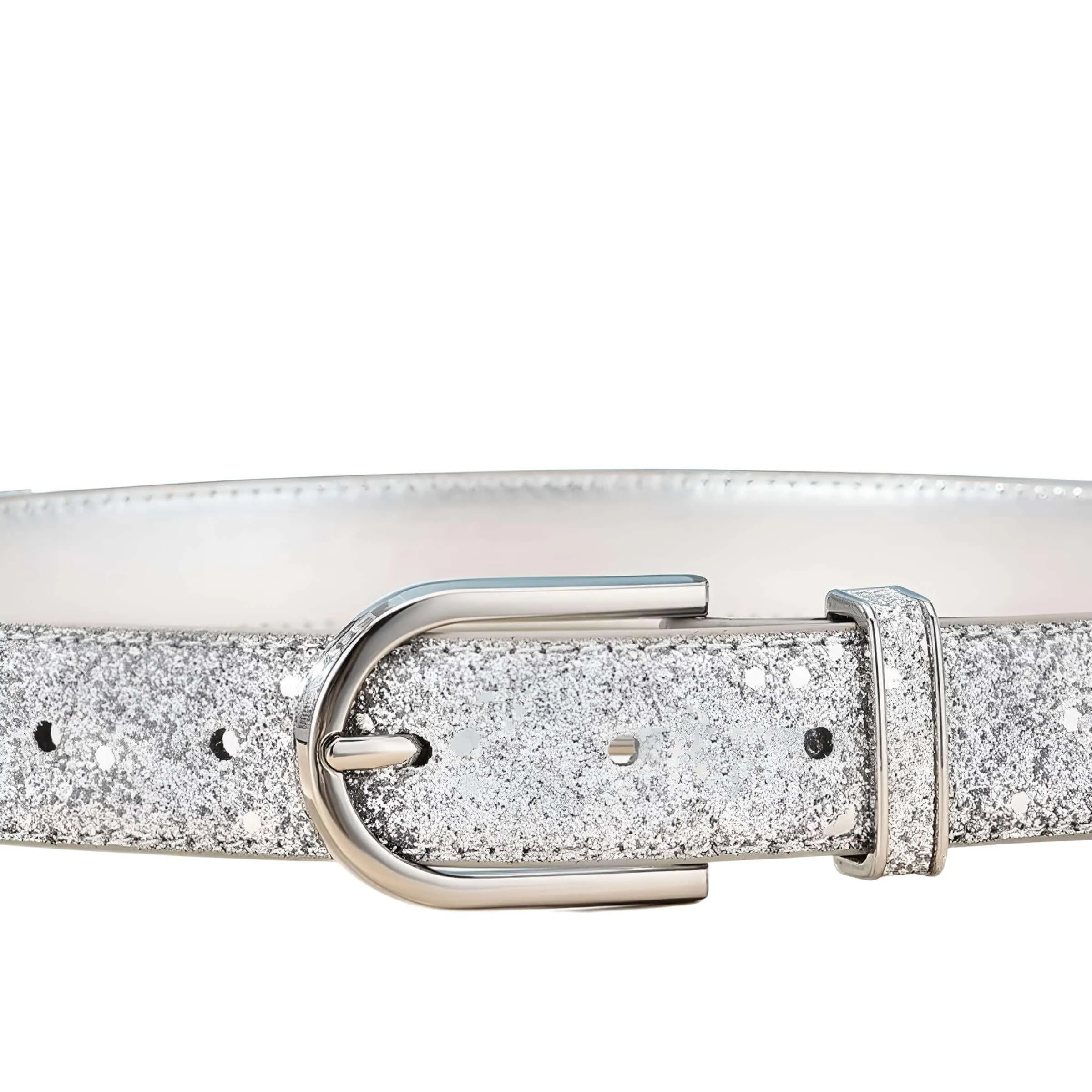 Women's High Fashion Glitter Belt