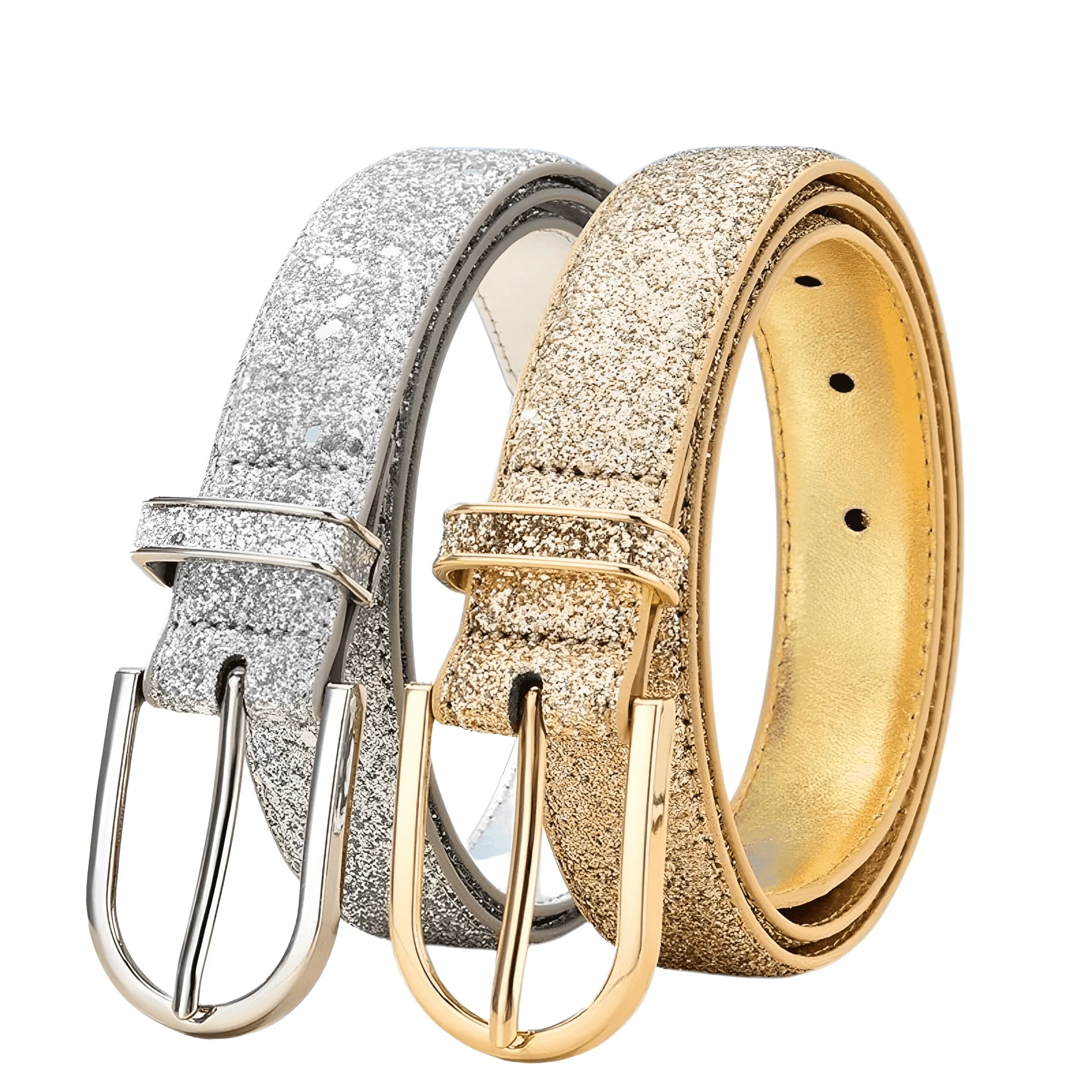 Women's High Fashion Glitter Belt