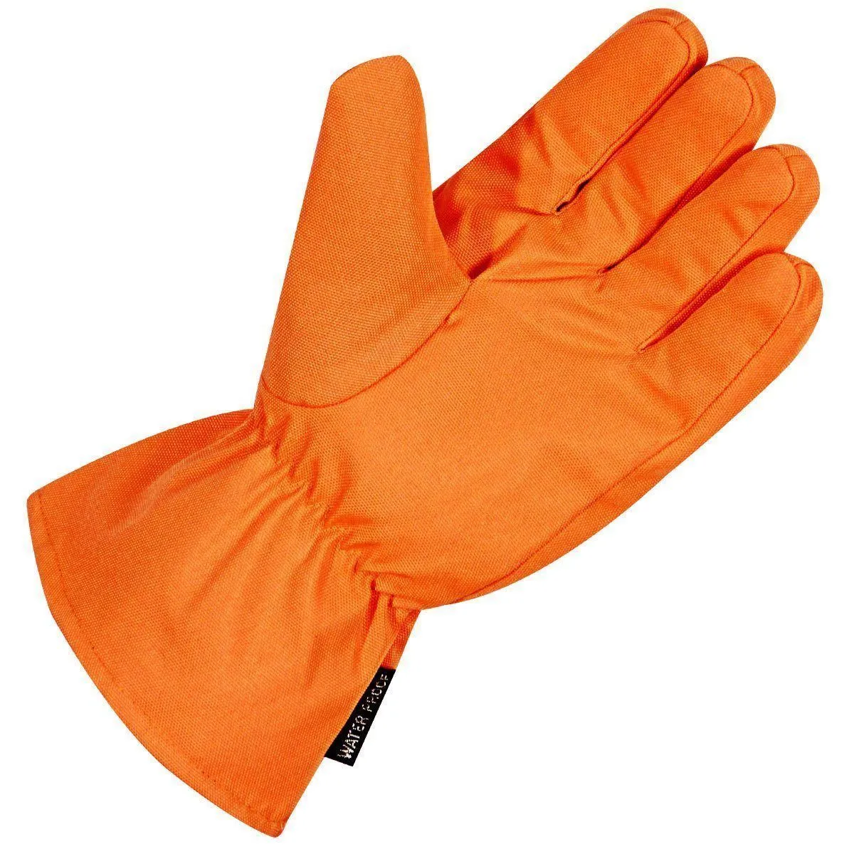 Xelement XS0405 'Gauntlet' Men's Neon Orange Waterproof Tri-Tex Gloves