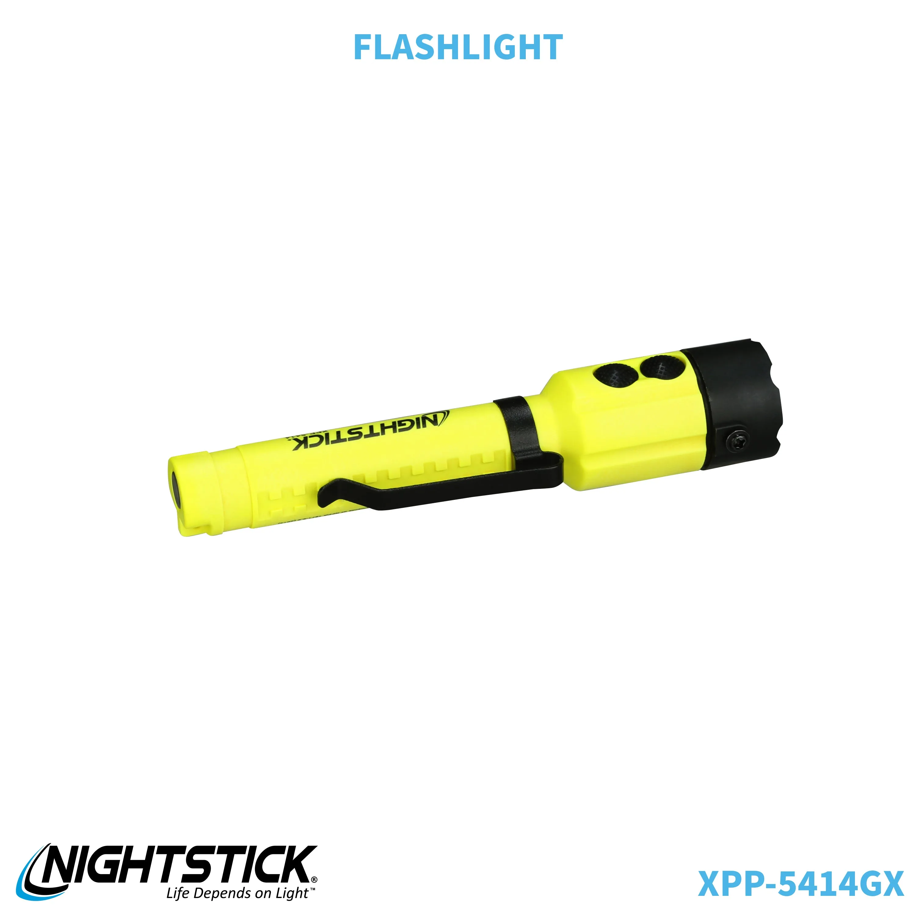 XPP-5414GX-K01: [Zone 0] IS Dual-Light Flashlight w/Tail Magnet & Kit