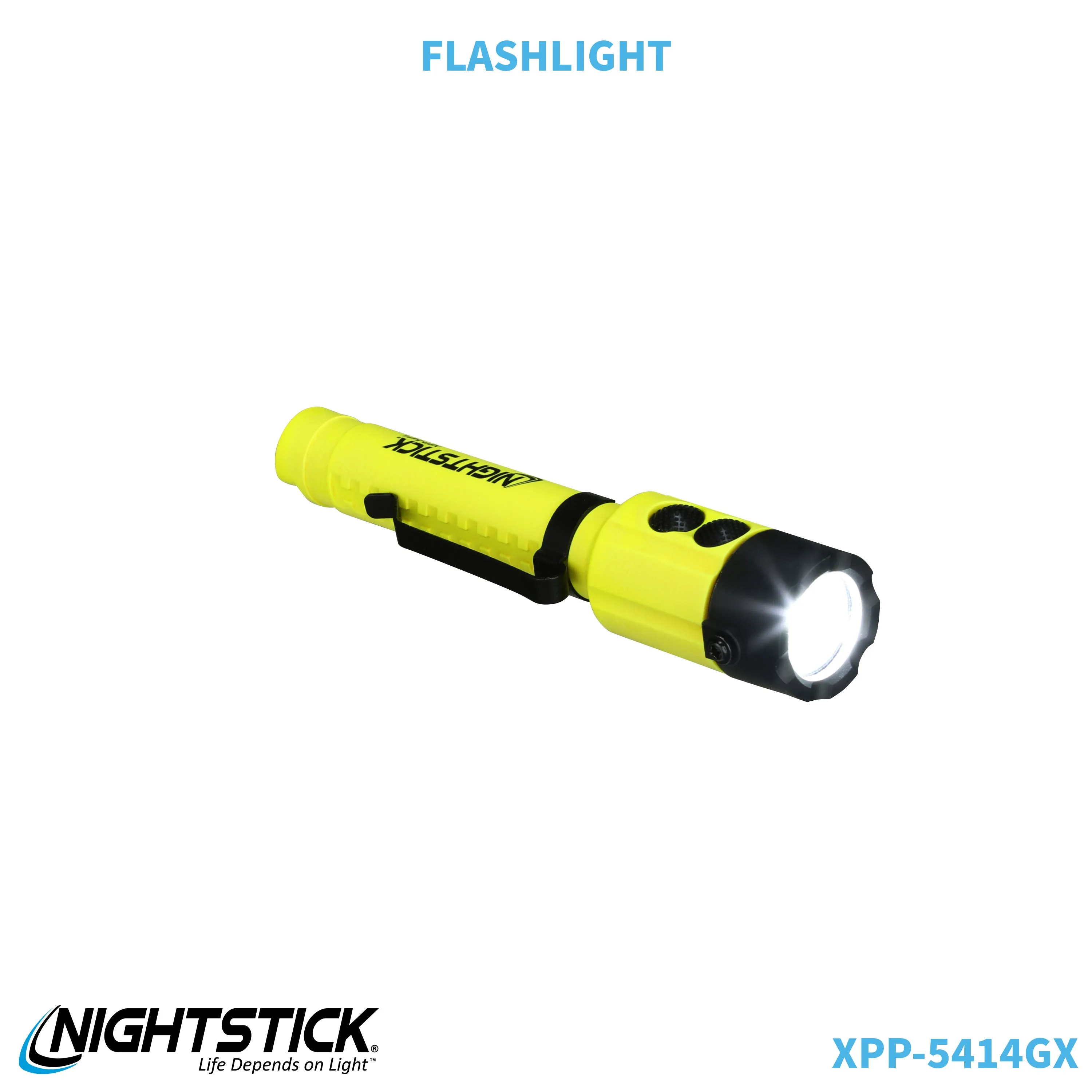 XPP-5414GX-K01: [Zone 0] IS Dual-Light Flashlight w/Tail Magnet & Kit