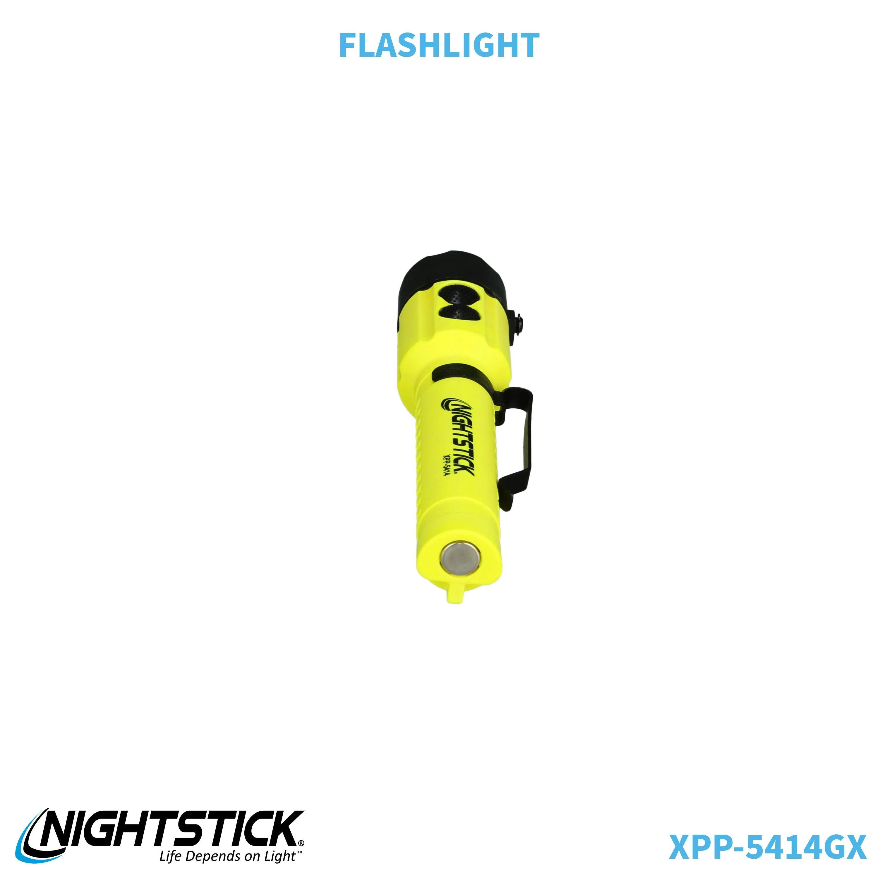 XPP-5414GX-K01: [Zone 0] IS Dual-Light Flashlight w/Tail Magnet & Kit