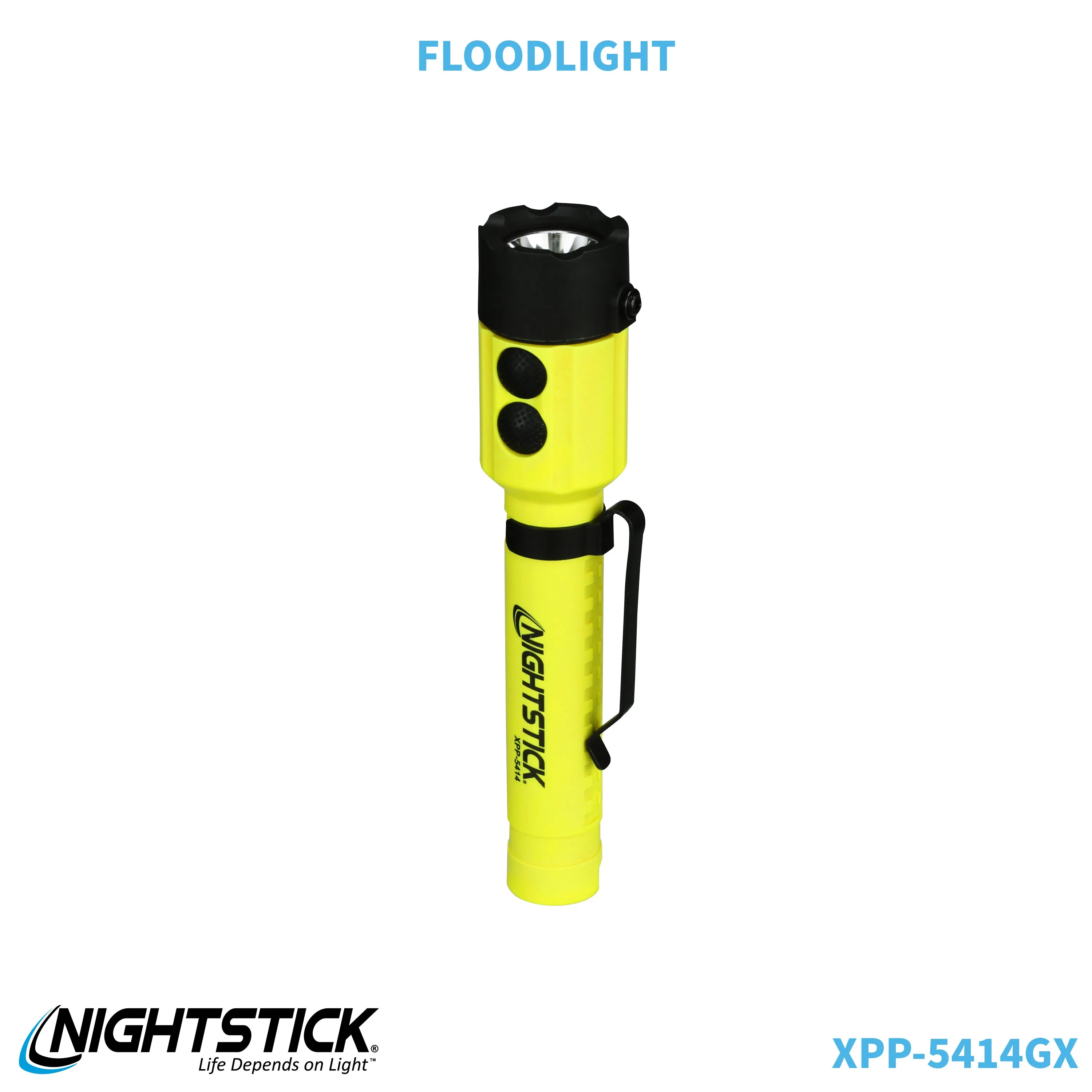 XPP-5414GX-K01: [Zone 0] IS Dual-Light Flashlight w/Tail Magnet & Kit