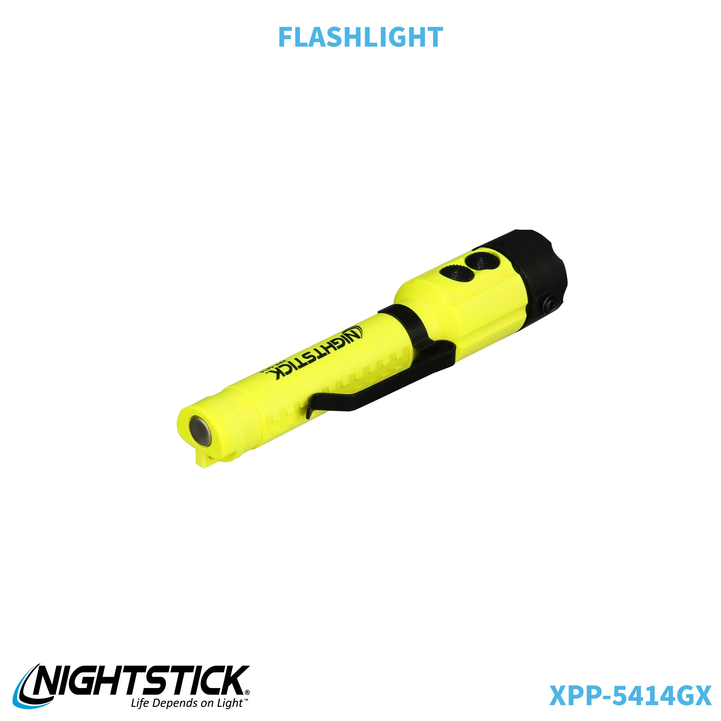 XPP-5414GX-K01: [Zone 0] IS Dual-Light Flashlight w/Tail Magnet & Kit