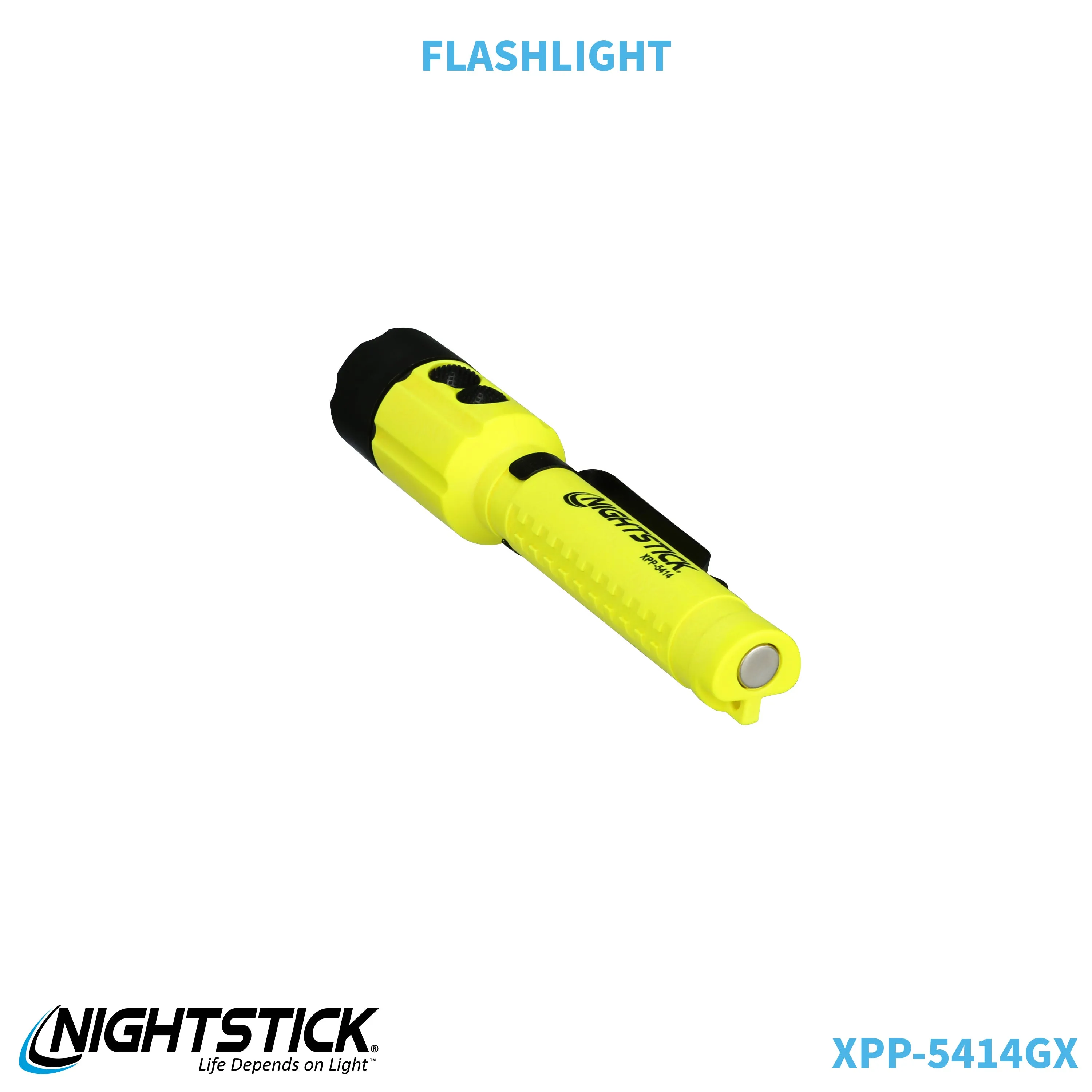 XPP-5414GX-K01: [Zone 0] IS Dual-Light Flashlight w/Tail Magnet & Kit