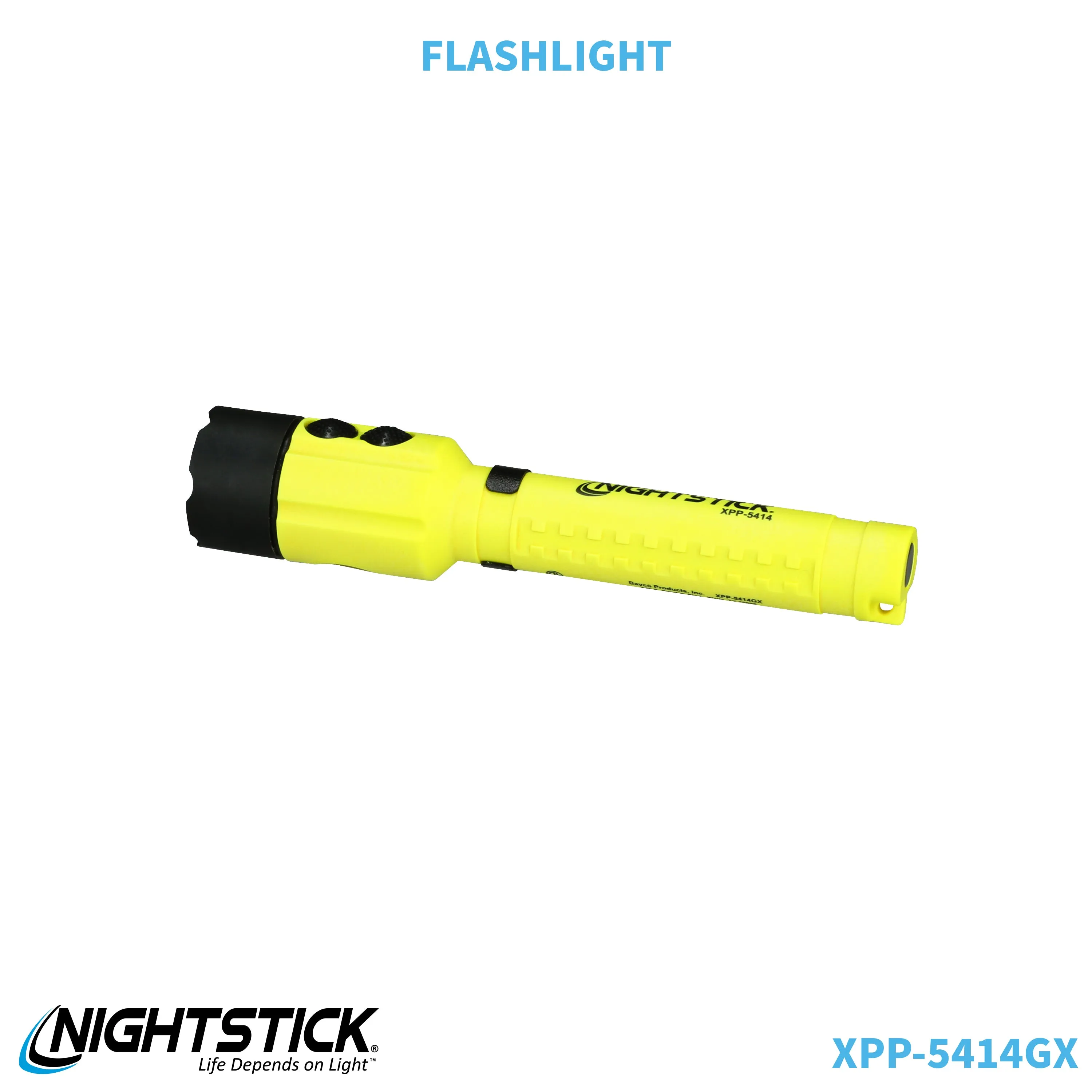 XPP-5414GX-K01: [Zone 0] IS Dual-Light Flashlight w/Tail Magnet & Kit