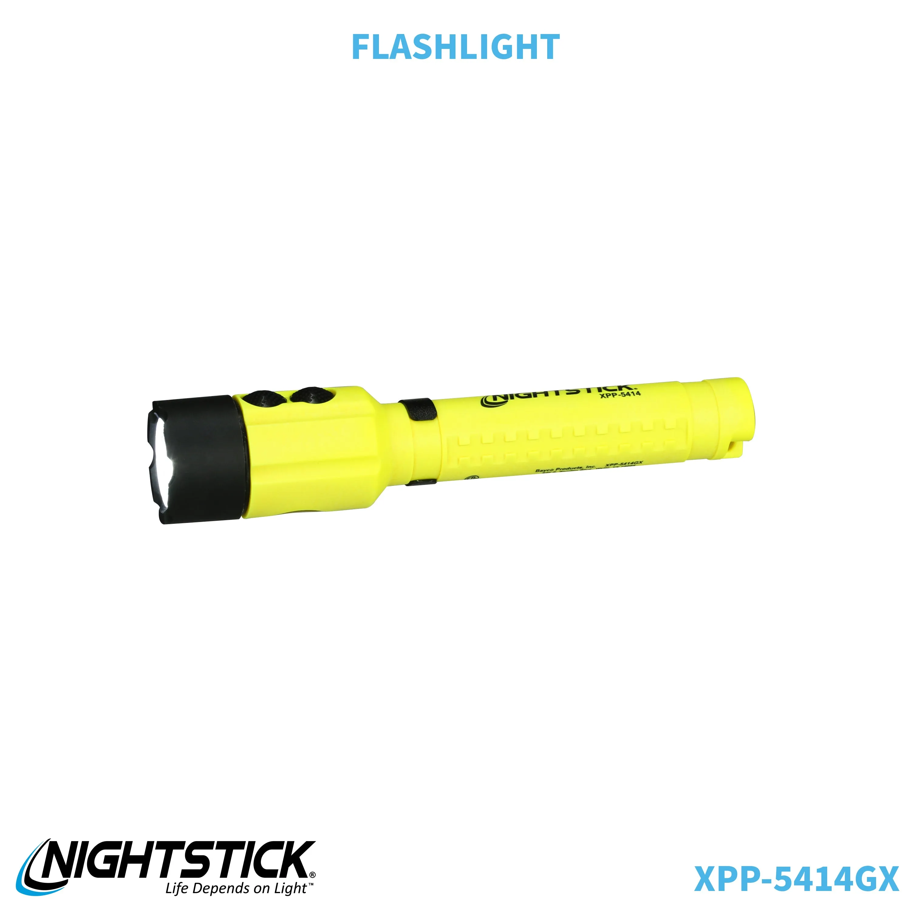 XPP-5414GX-K01: [Zone 0] IS Dual-Light Flashlight w/Tail Magnet & Kit