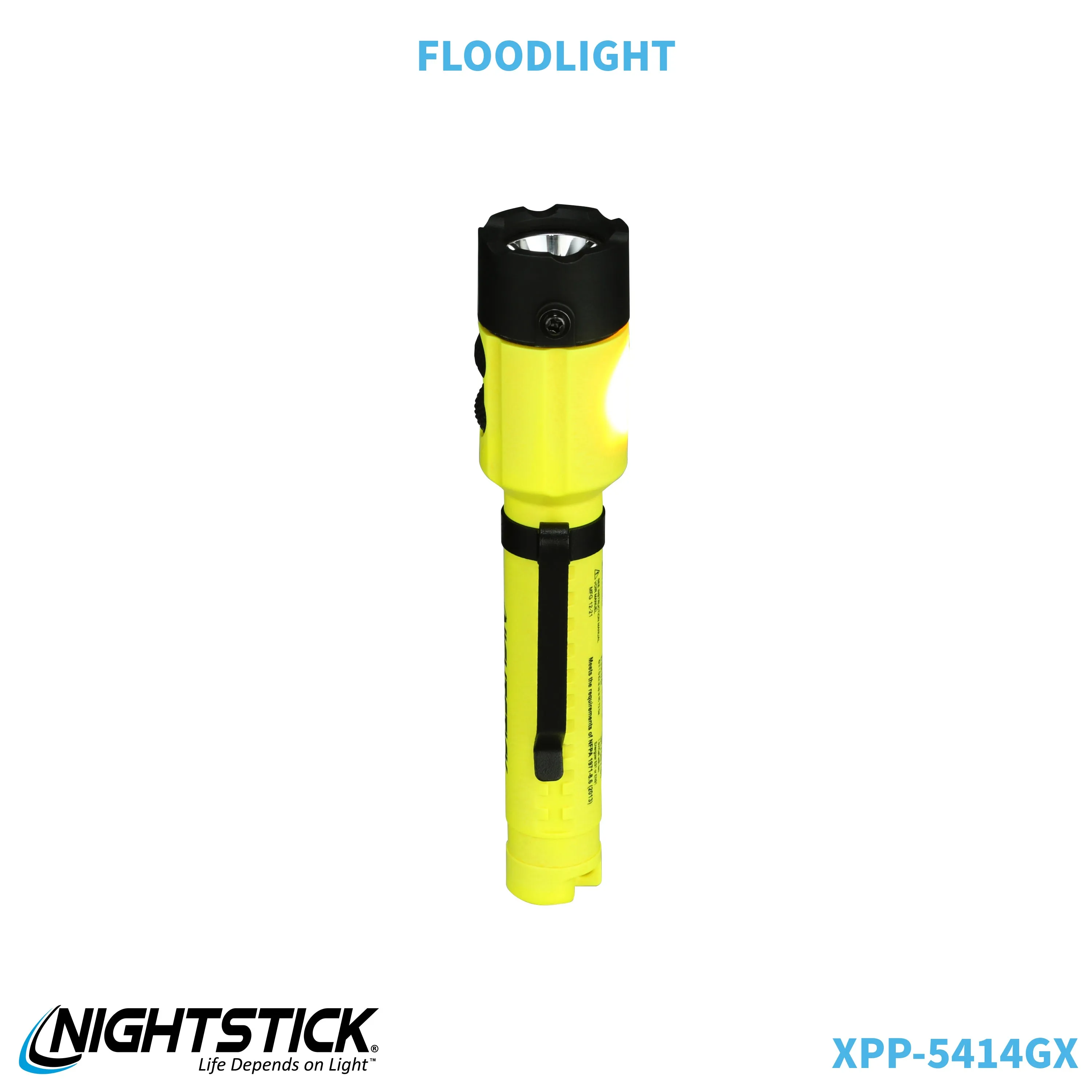 XPP-5414GX-K01: [Zone 0] IS Dual-Light Flashlight w/Tail Magnet & Kit