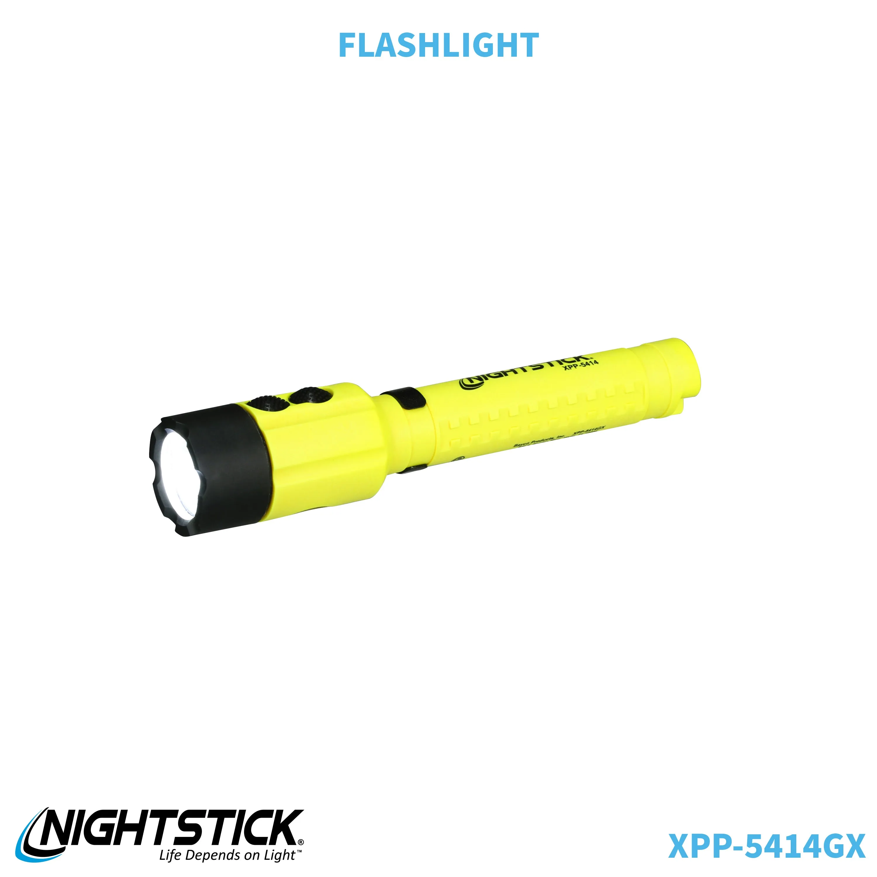 XPP-5414GX-K01: [Zone 0] IS Dual-Light Flashlight w/Tail Magnet & Kit