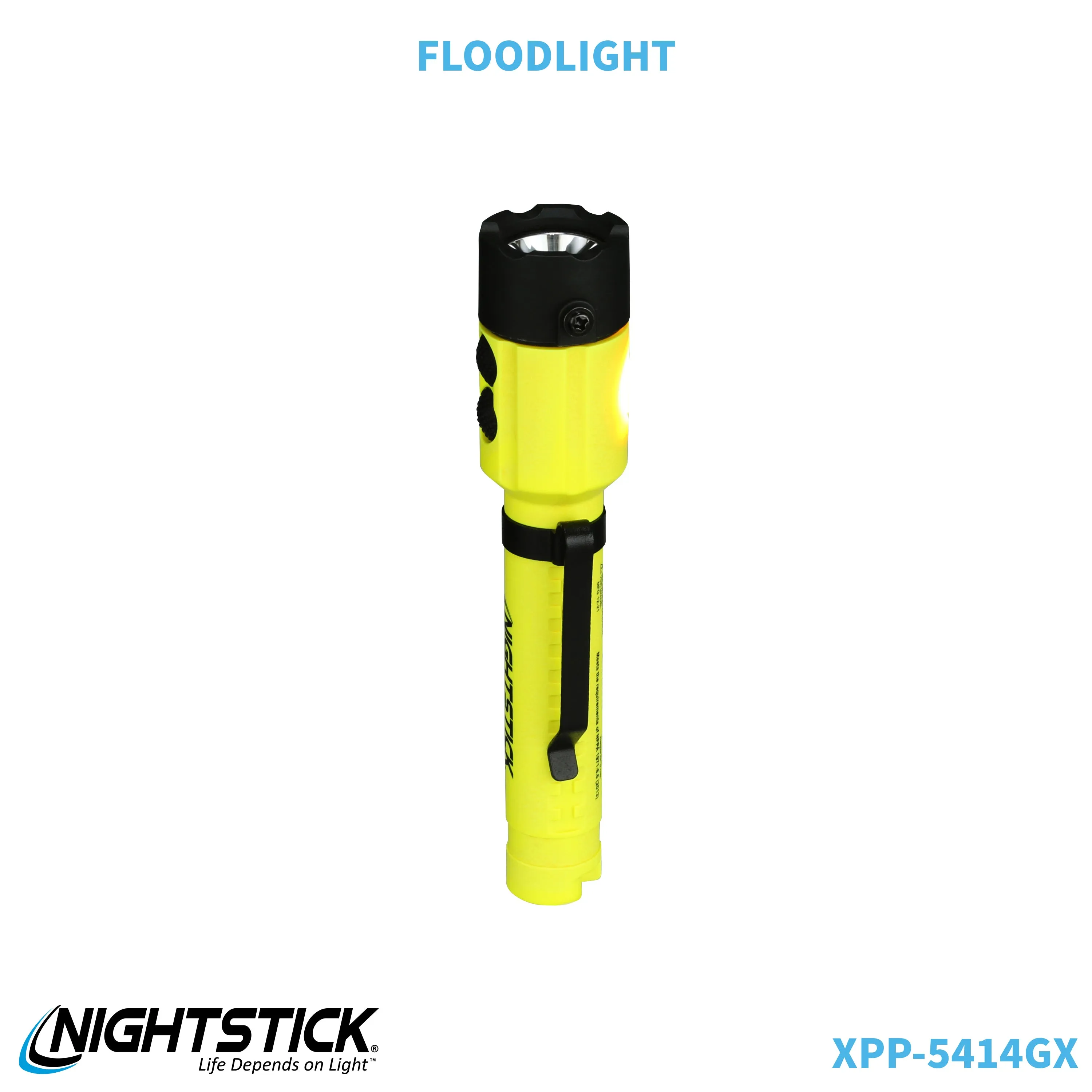 XPP-5414GX-K01: [Zone 0] IS Dual-Light Flashlight w/Tail Magnet & Kit