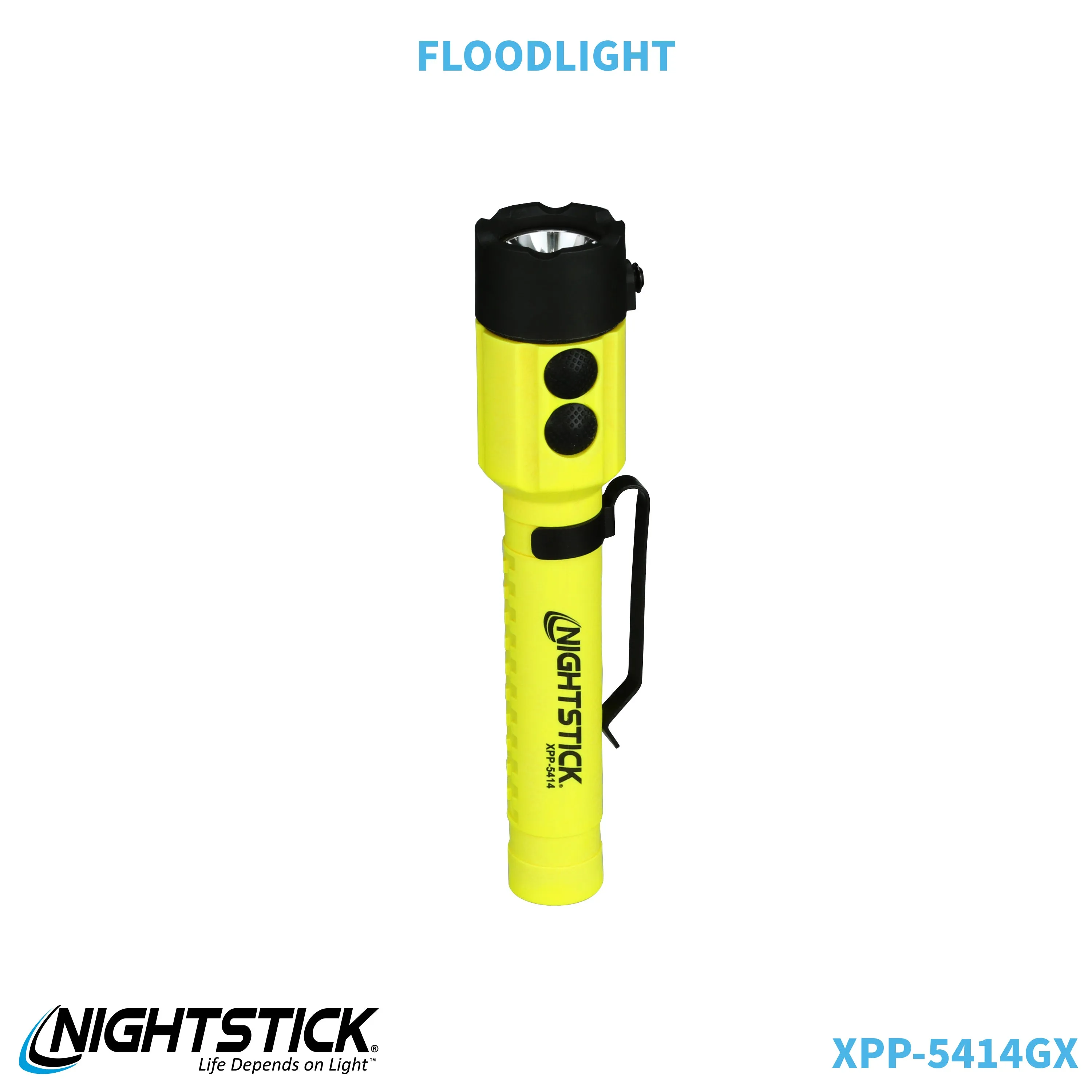 XPP-5414GX-K01: [Zone 0] IS Dual-Light Flashlight w/Tail Magnet & Kit