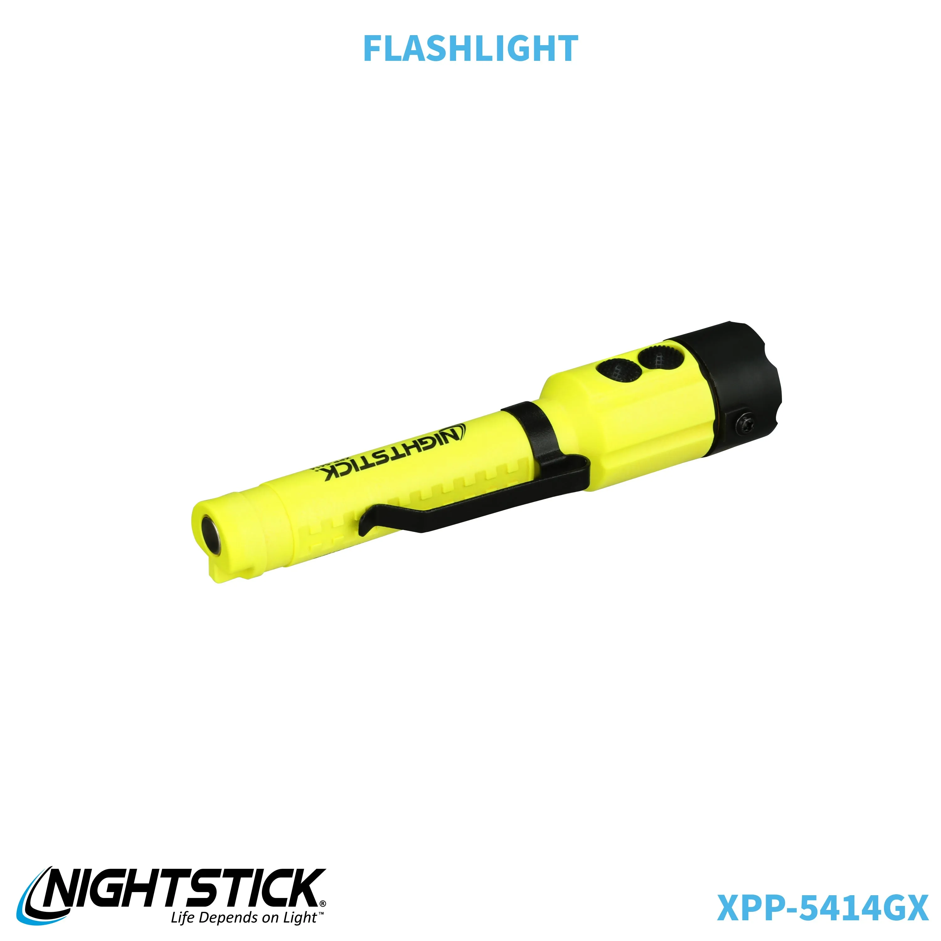 XPP-5414GX-K01: [Zone 0] IS Dual-Light Flashlight w/Tail Magnet & Kit