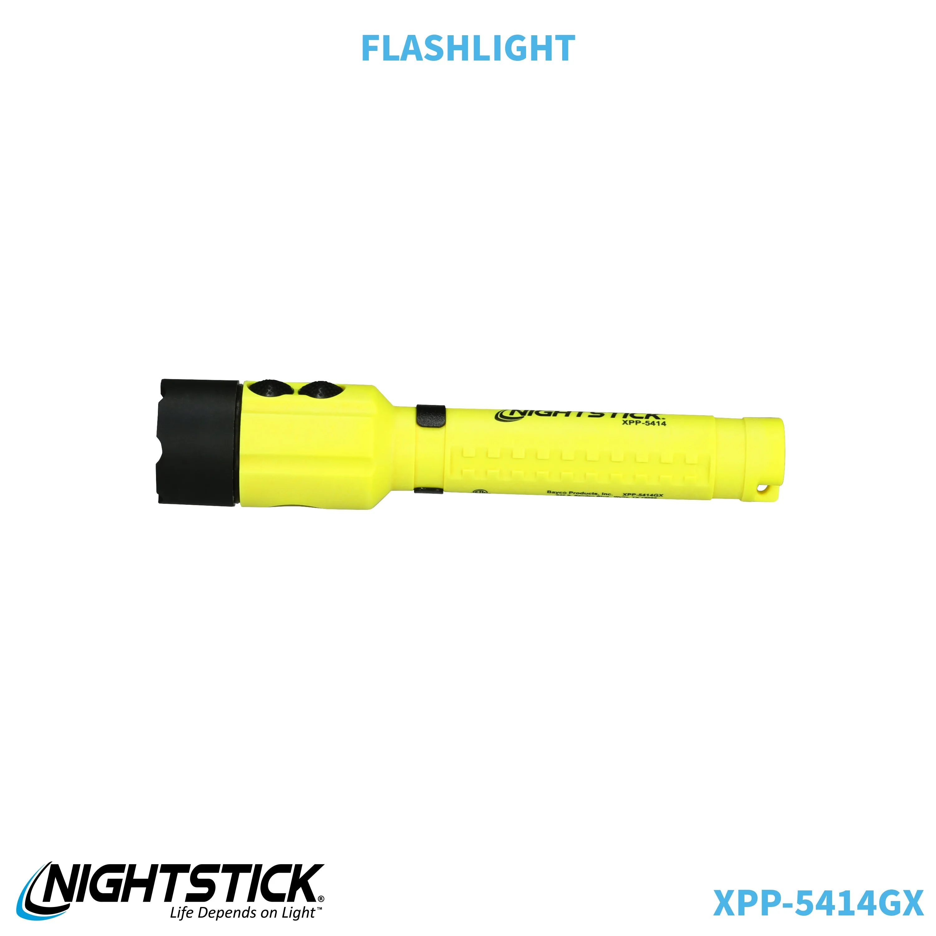 XPP-5414GX-K01: [Zone 0] IS Dual-Light Flashlight w/Tail Magnet & Kit