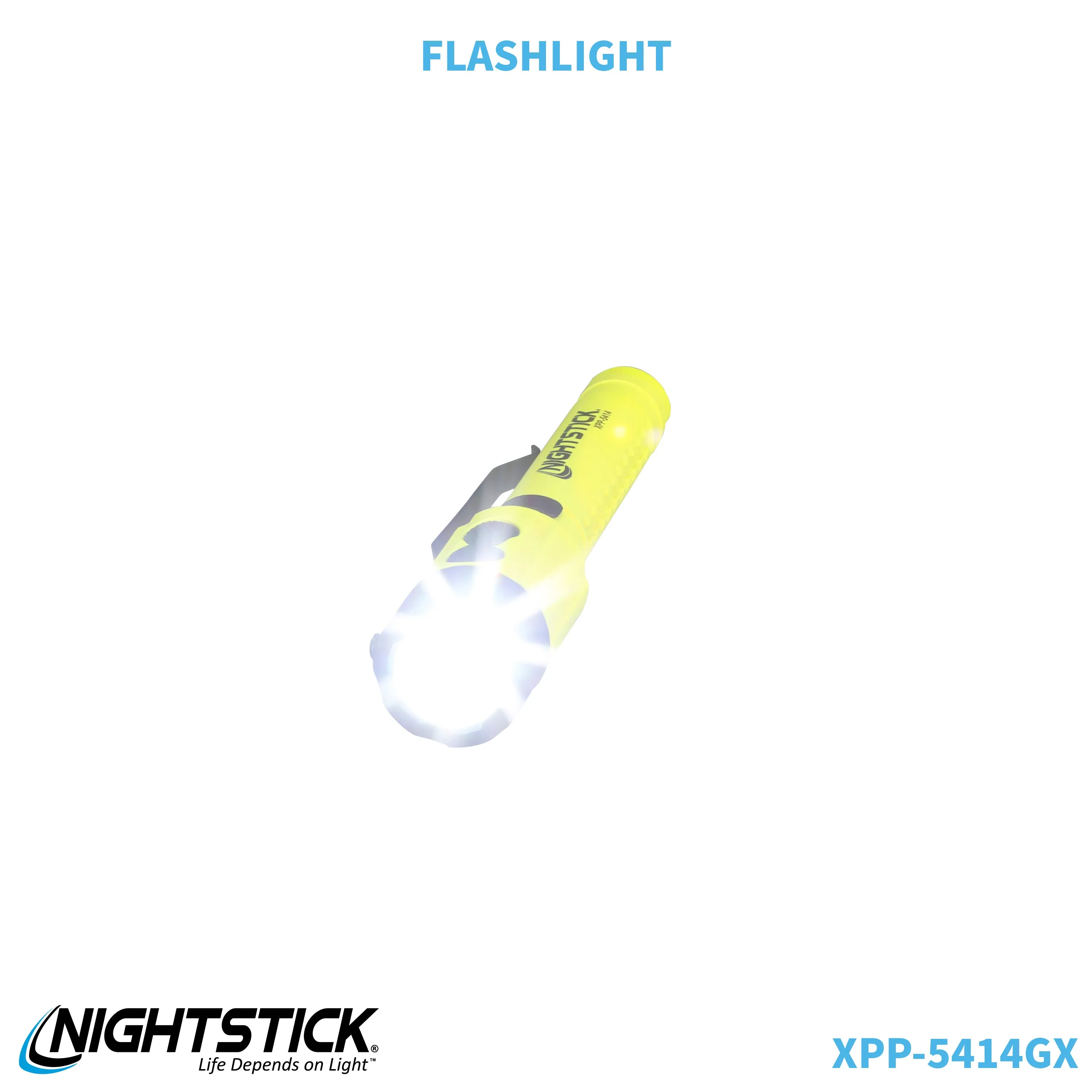 XPP-5414GX-K01: [Zone 0] IS Dual-Light Flashlight w/Tail Magnet & Kit