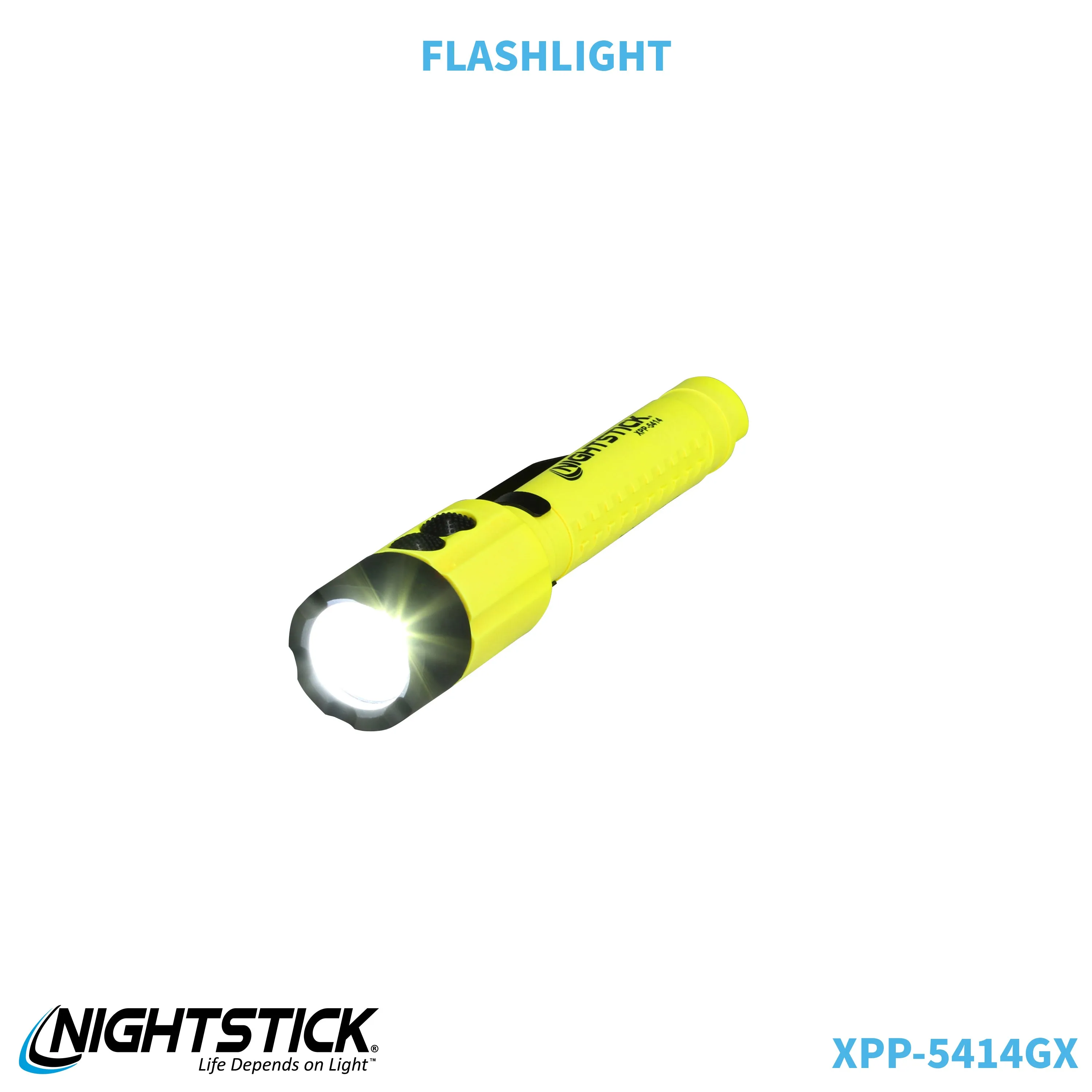 XPP-5414GX-K01: [Zone 0] IS Dual-Light Flashlight w/Tail Magnet & Kit