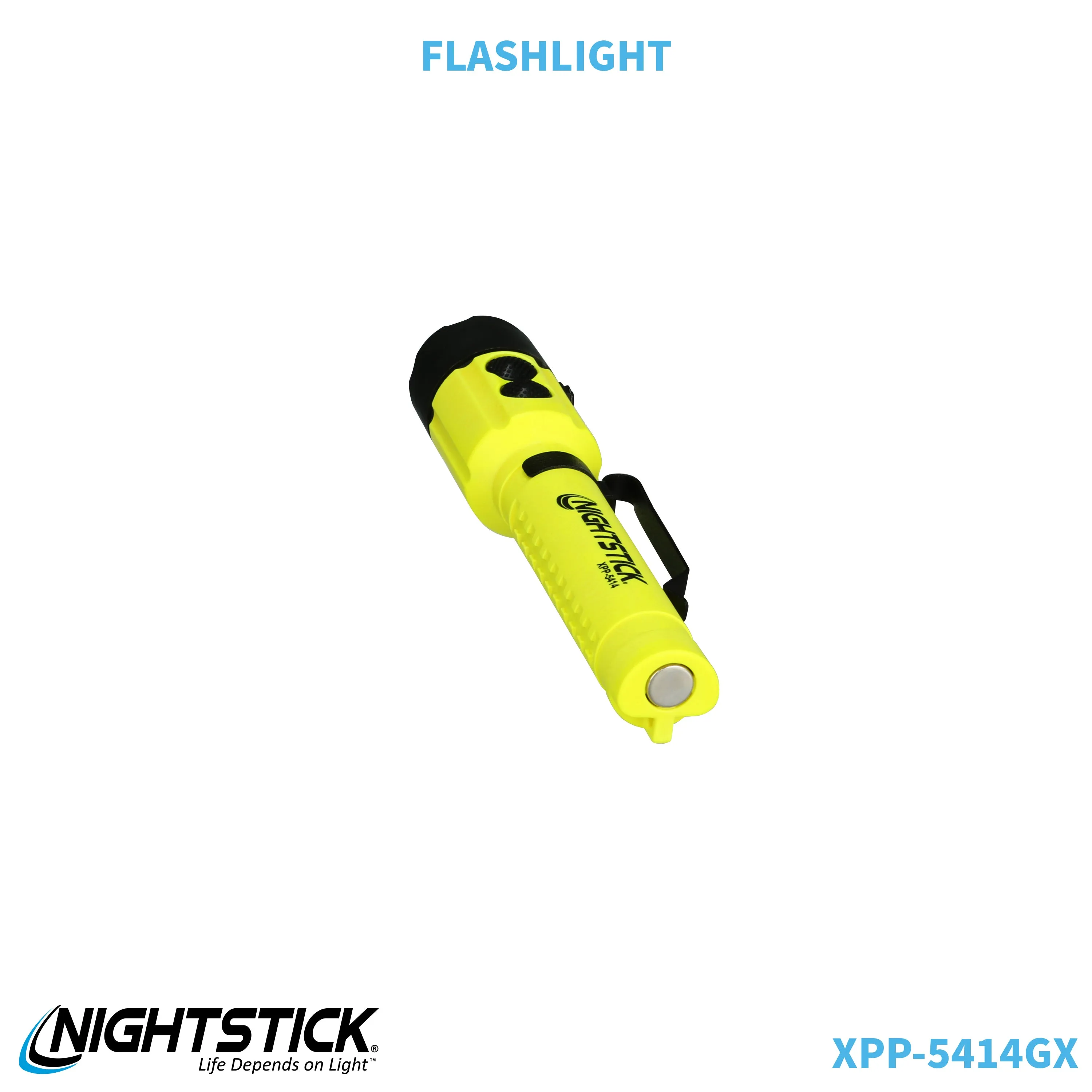 XPP-5414GX-K01: [Zone 0] IS Dual-Light Flashlight w/Tail Magnet & Kit