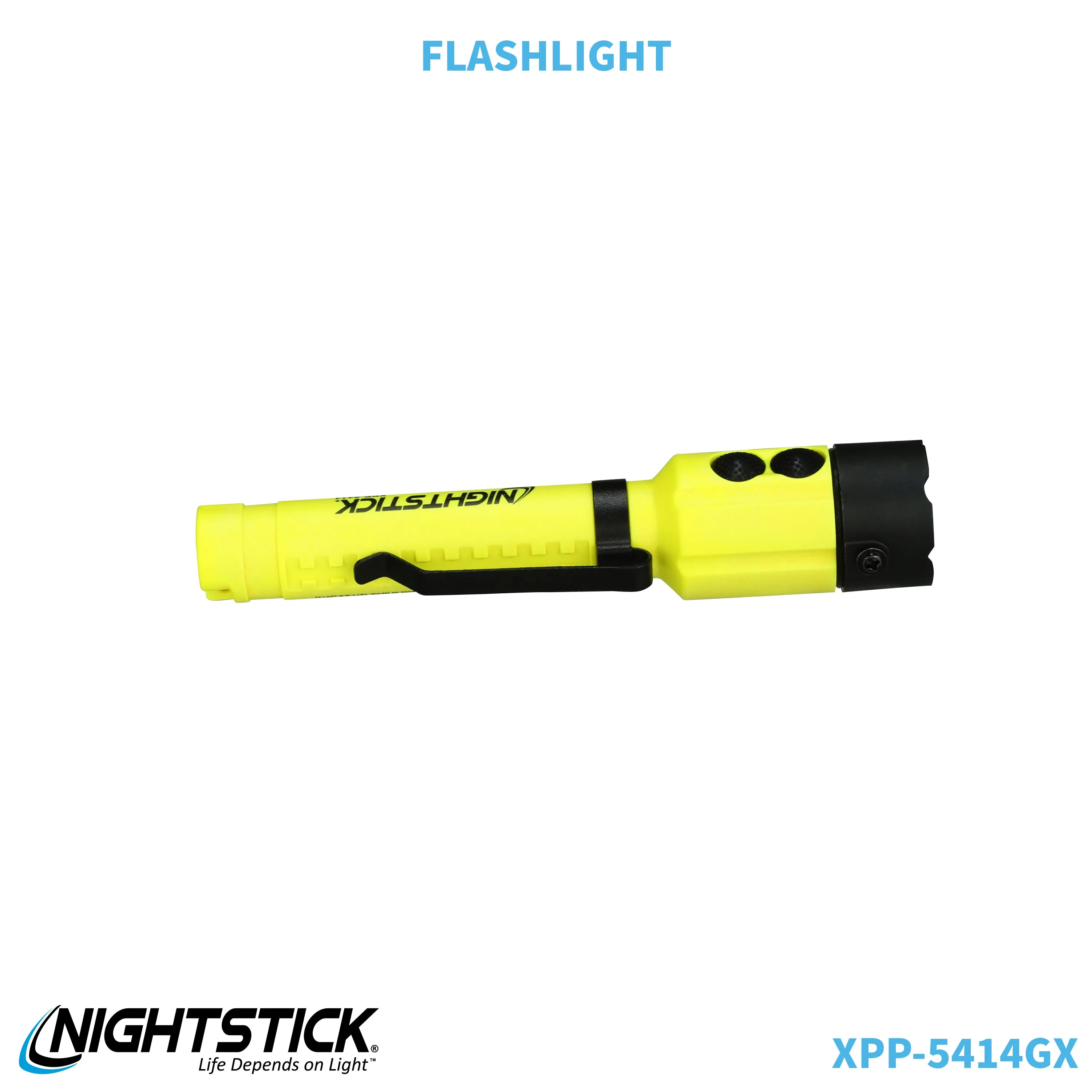 XPP-5414GX-K01: [Zone 0] IS Dual-Light Flashlight w/Tail Magnet & Kit