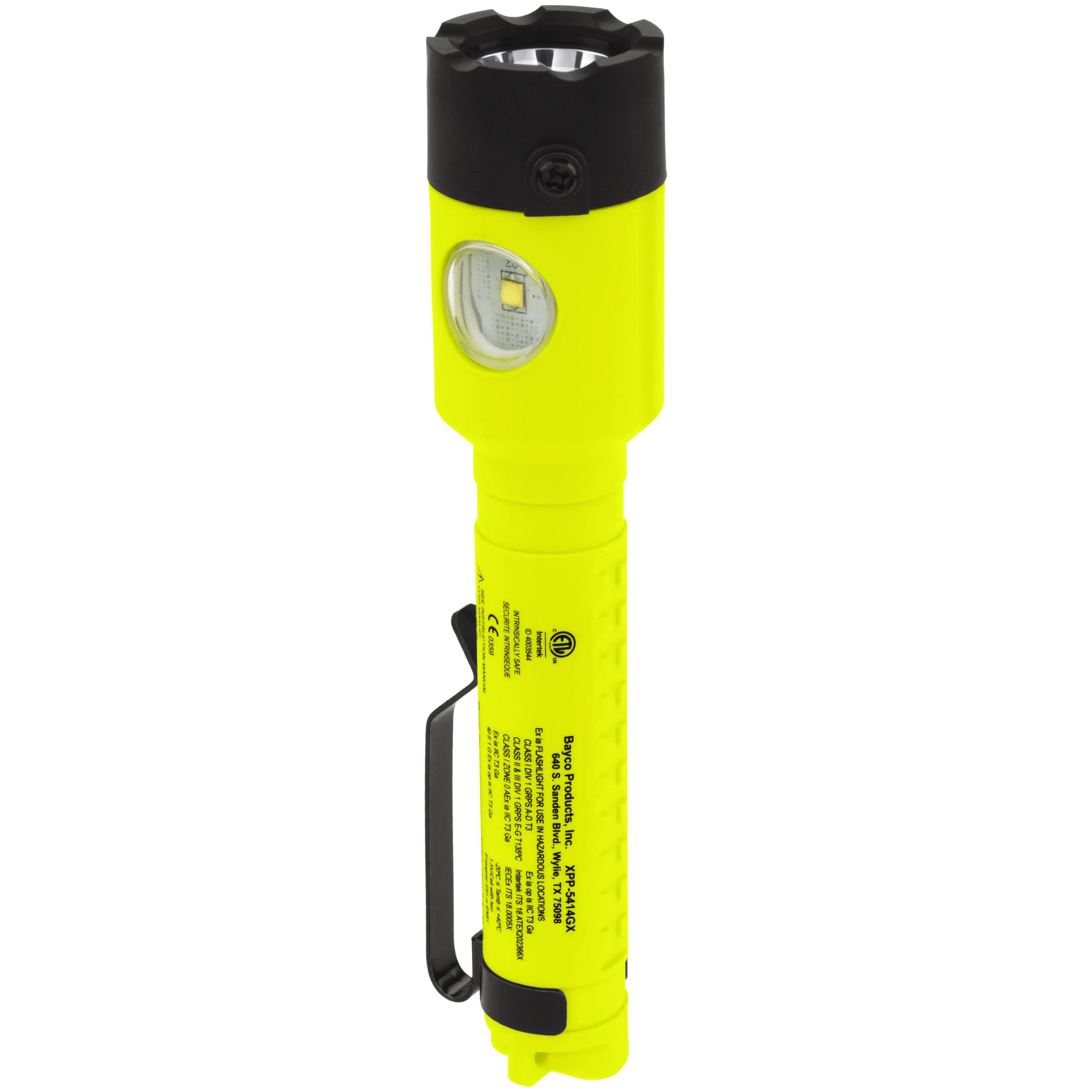 XPP-5414GX-K01: [Zone 0] IS Dual-Light Flashlight w/Tail Magnet & Kit