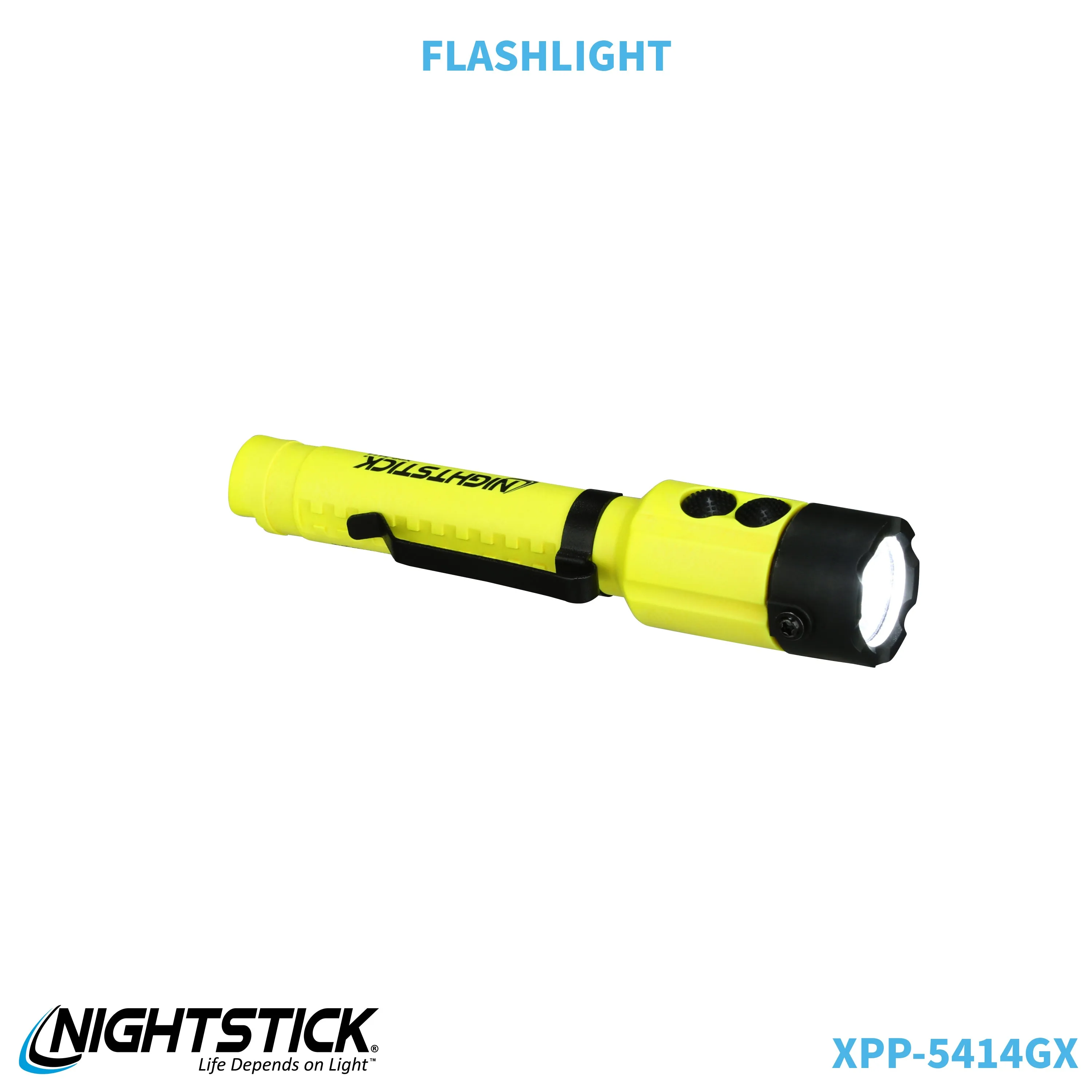 XPP-5414GX-K01: [Zone 0] IS Dual-Light Flashlight w/Tail Magnet & Kit