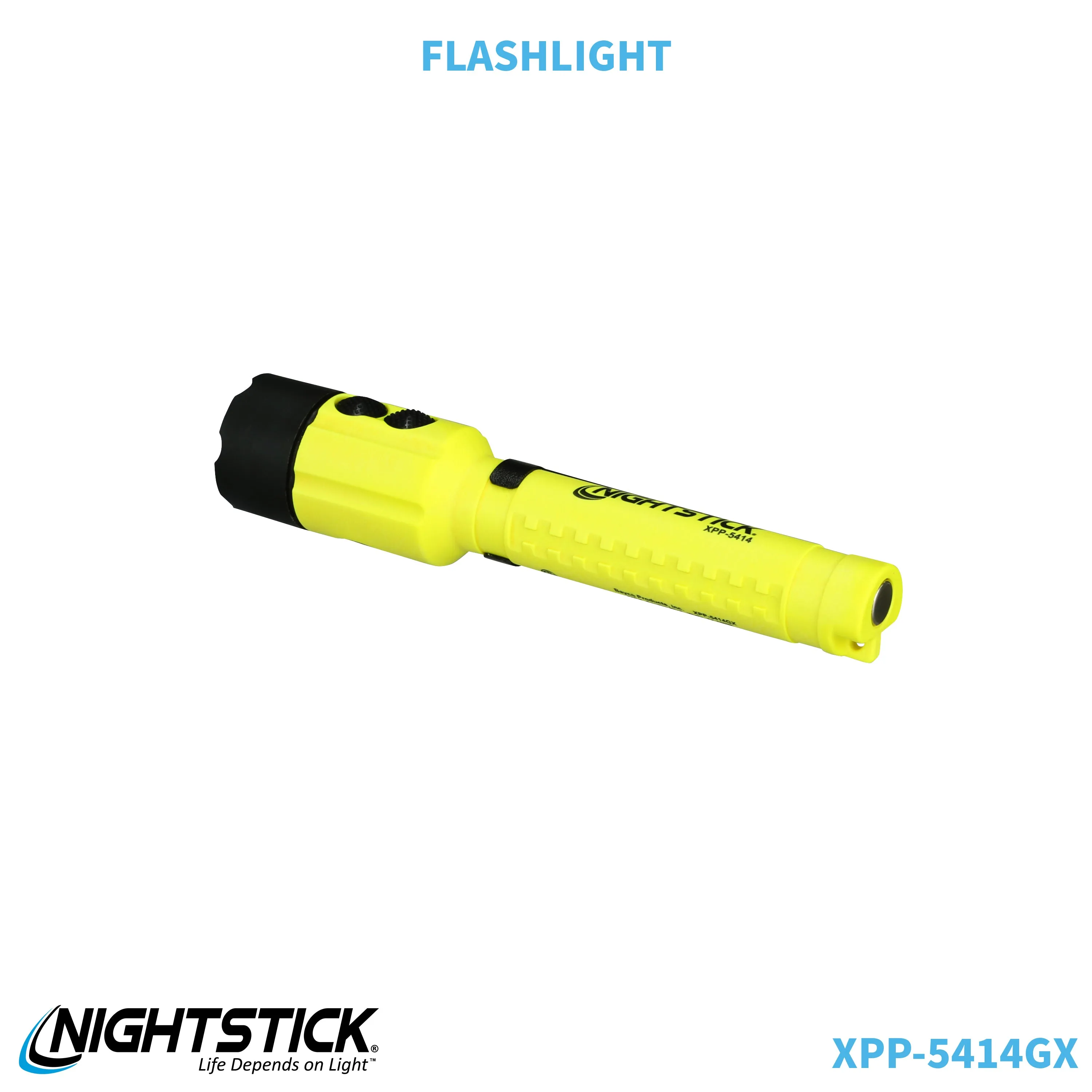 XPP-5414GX-K01: [Zone 0] IS Dual-Light Flashlight w/Tail Magnet & Kit