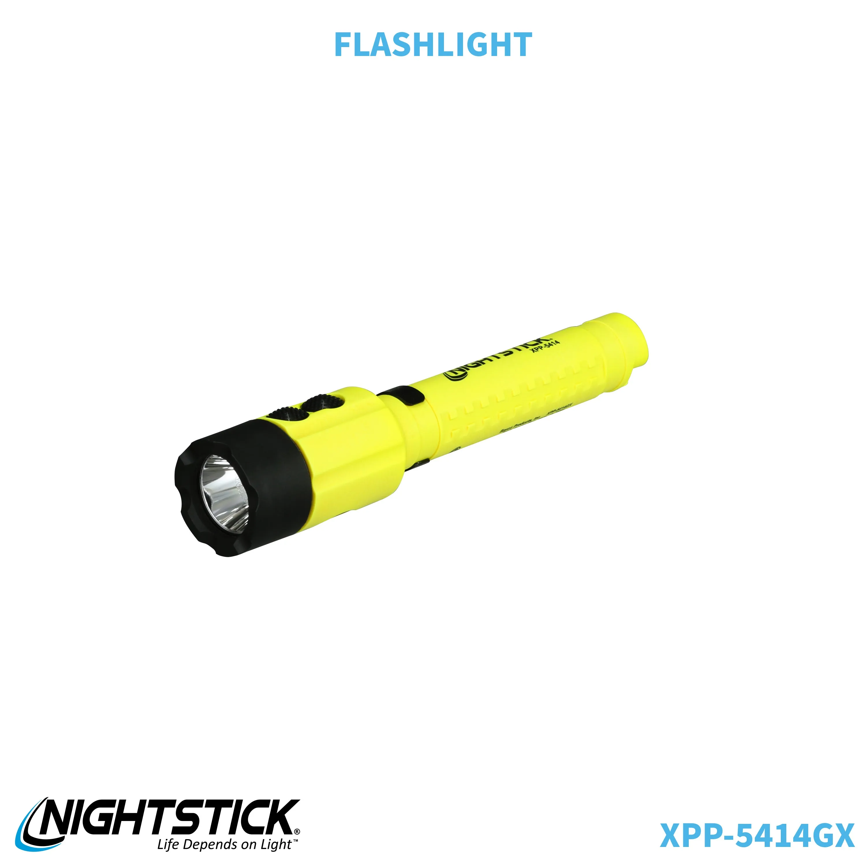 XPP-5414GX-K01: [Zone 0] IS Dual-Light Flashlight w/Tail Magnet & Kit