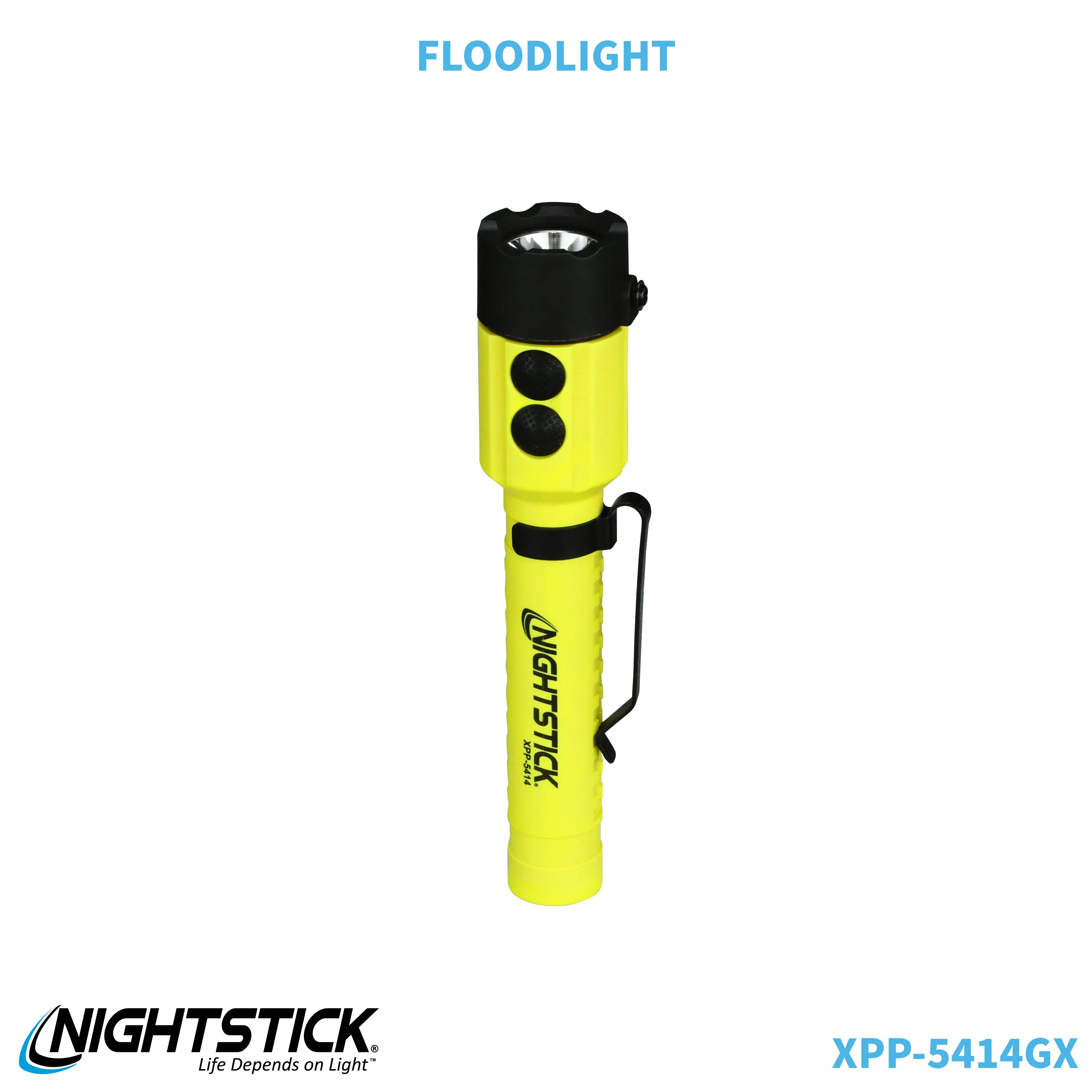 XPP-5414GX-K01: [Zone 0] IS Dual-Light Flashlight w/Tail Magnet & Kit