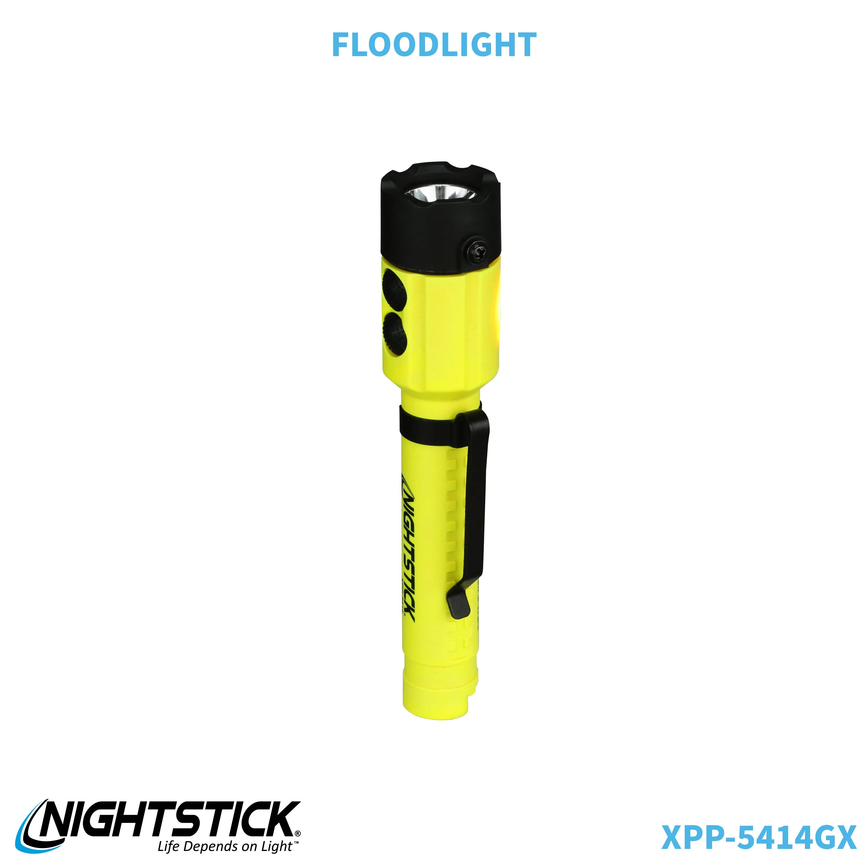 XPP-5414GX-K01: [Zone 0] IS Dual-Light Flashlight w/Tail Magnet & Kit