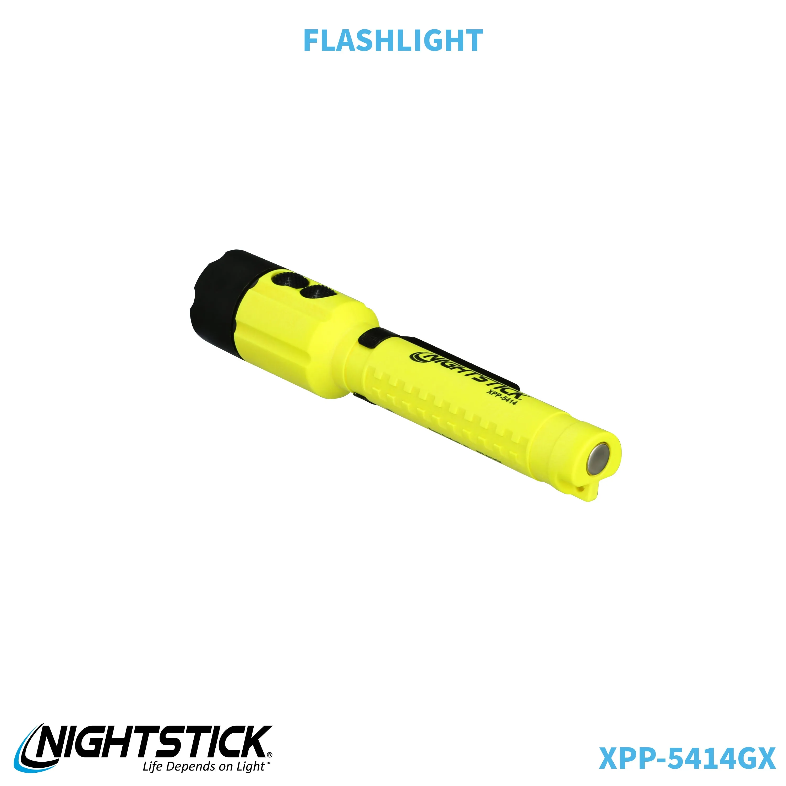 XPP-5414GX-K01: [Zone 0] IS Dual-Light Flashlight w/Tail Magnet & Kit